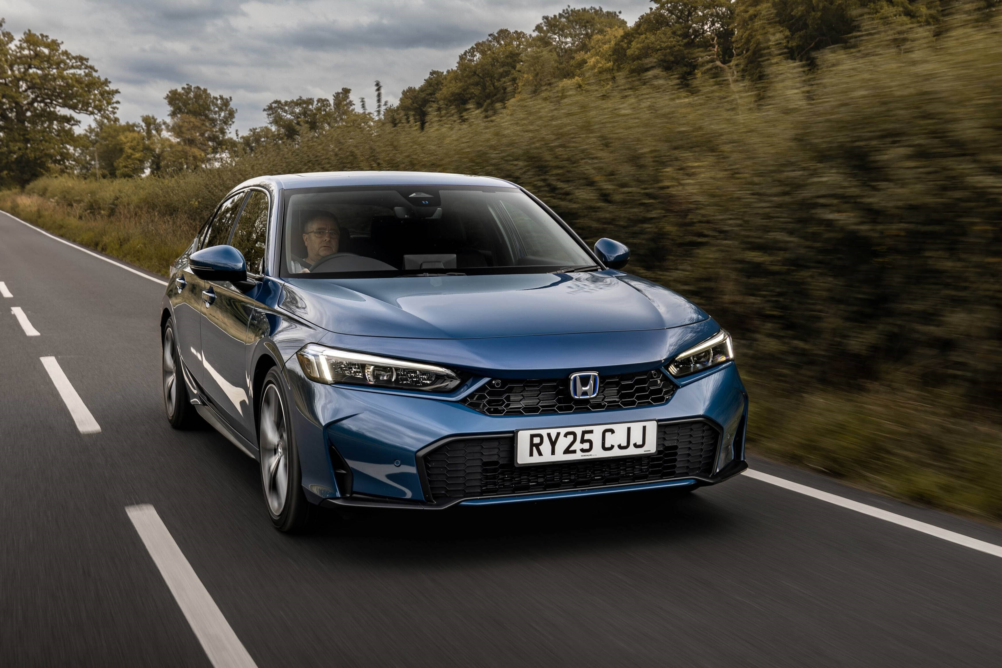 <p>The new Civic is obviously a well-built machine</p>