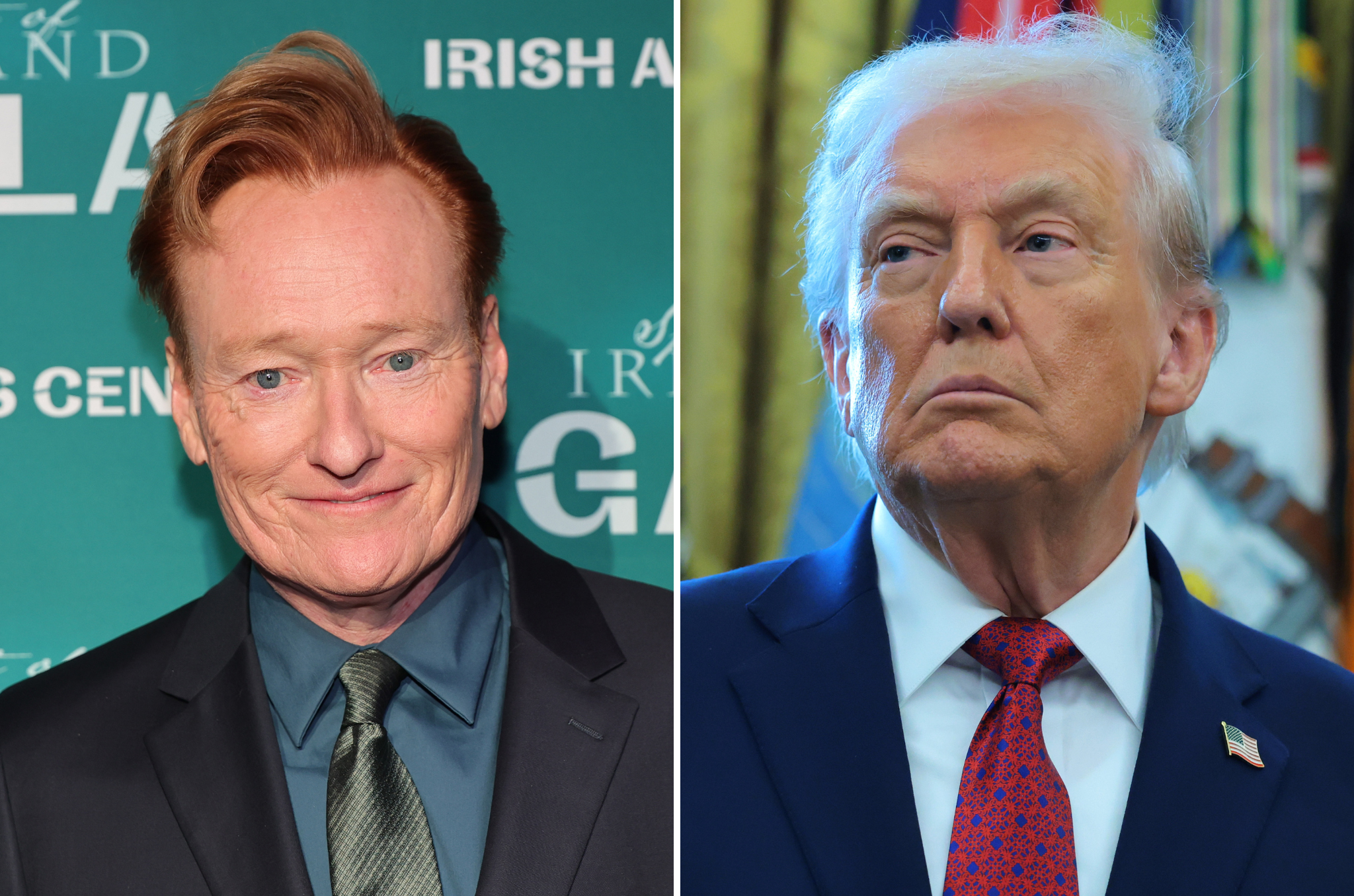 <p>Conan O'Brien feels comedians who center their sets on slamming Donald Trump are exchanging their humor for anger</p>