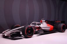 Audi become first F1 team to complete laps in new-look 2026 car