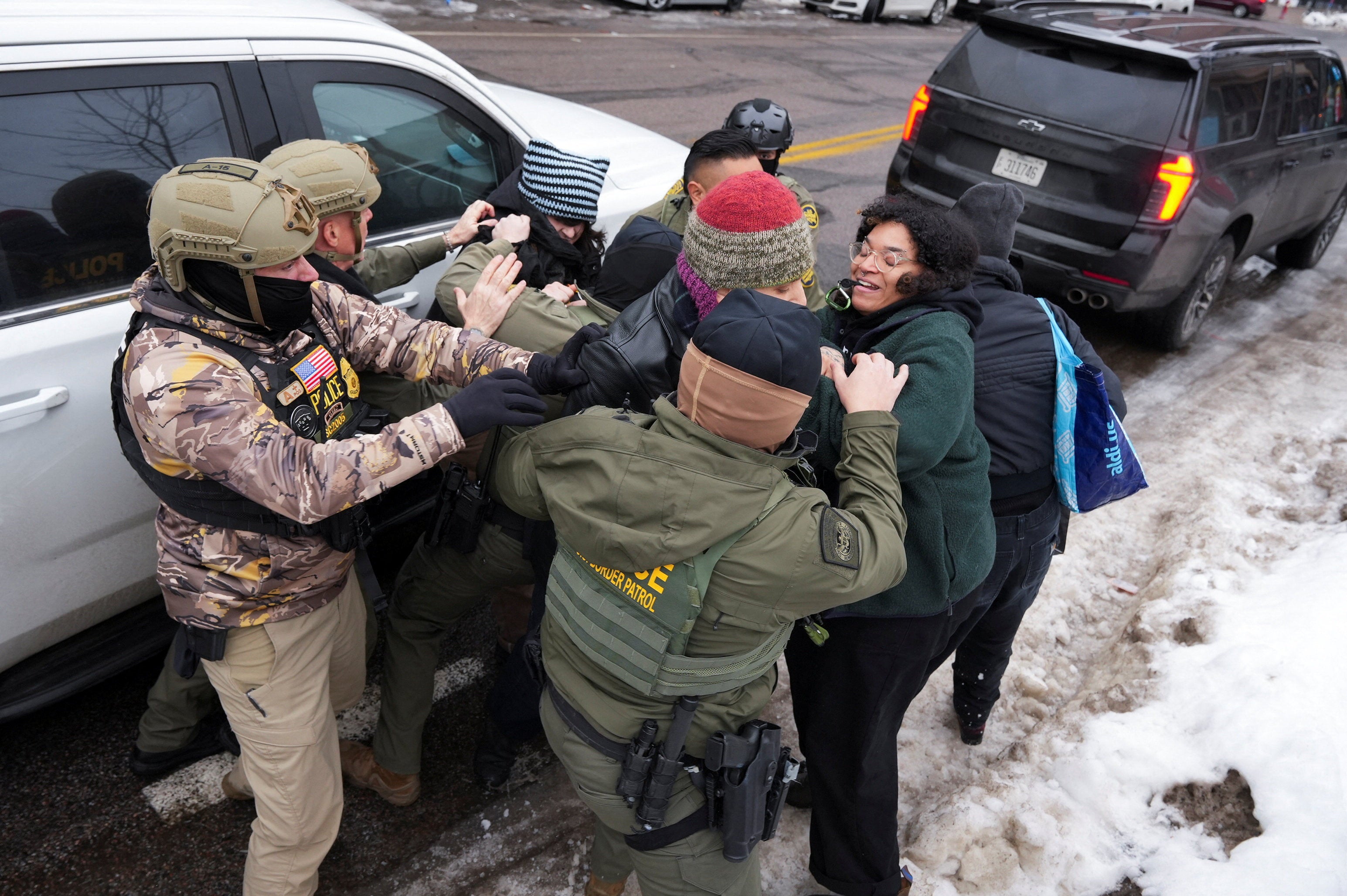 Plaintiffs say ICE’s actions have only ramped up in the aftermath of the death of Renee Good, who was fatally shot January 7