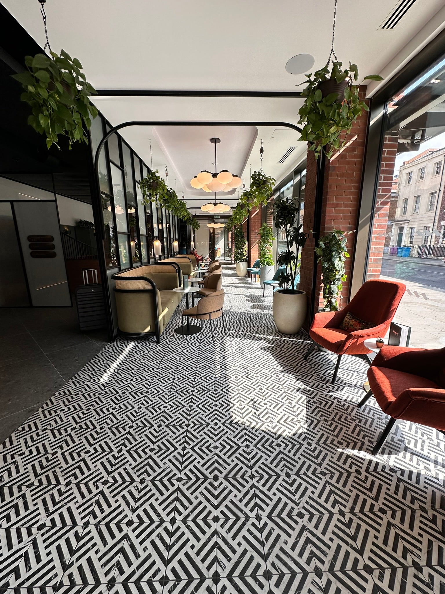 Voyagers at The Halyard offers a seasonal menu