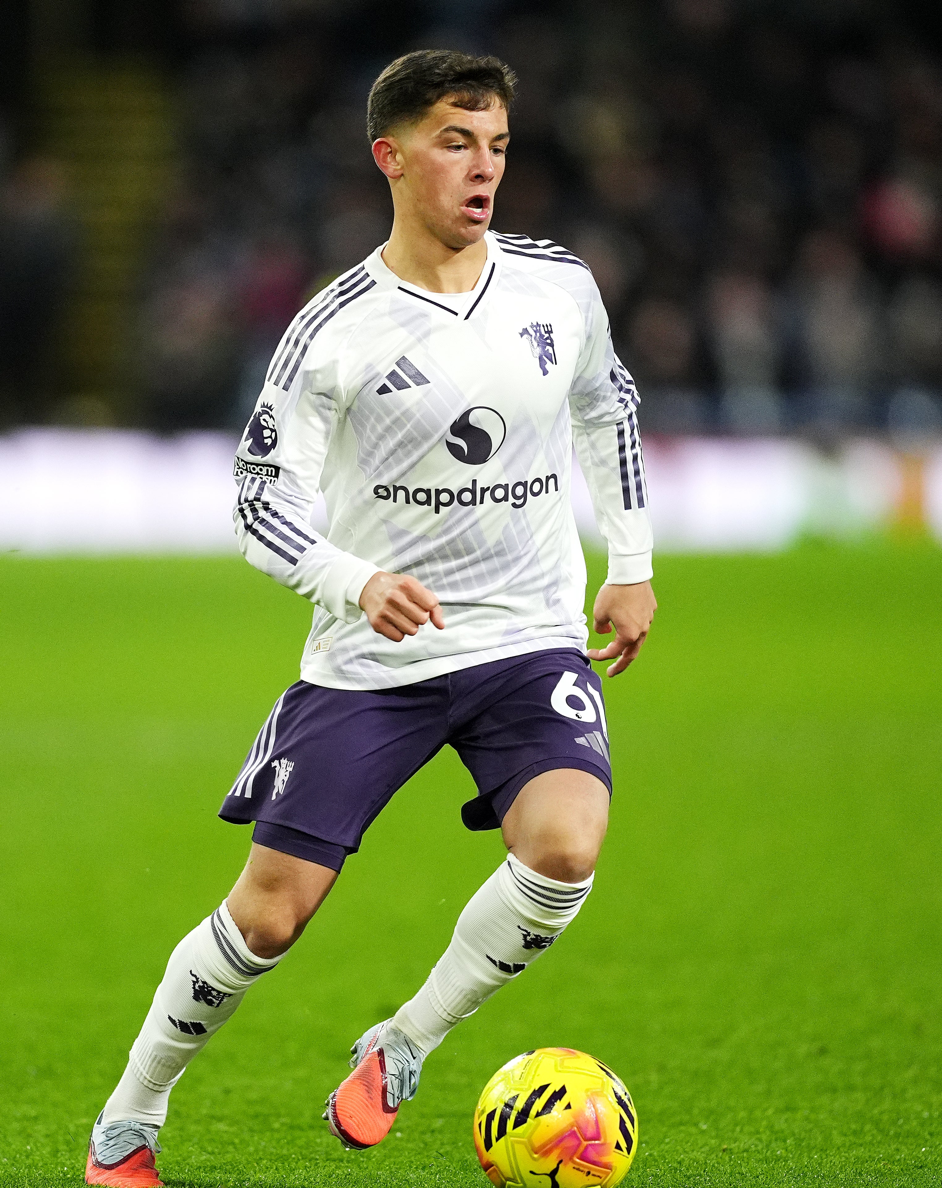 Shea Lacey impressed Fletcher at Burnley (PA)