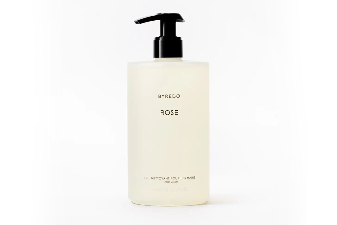Best luxury hand wash Indybest review Byredo rose 