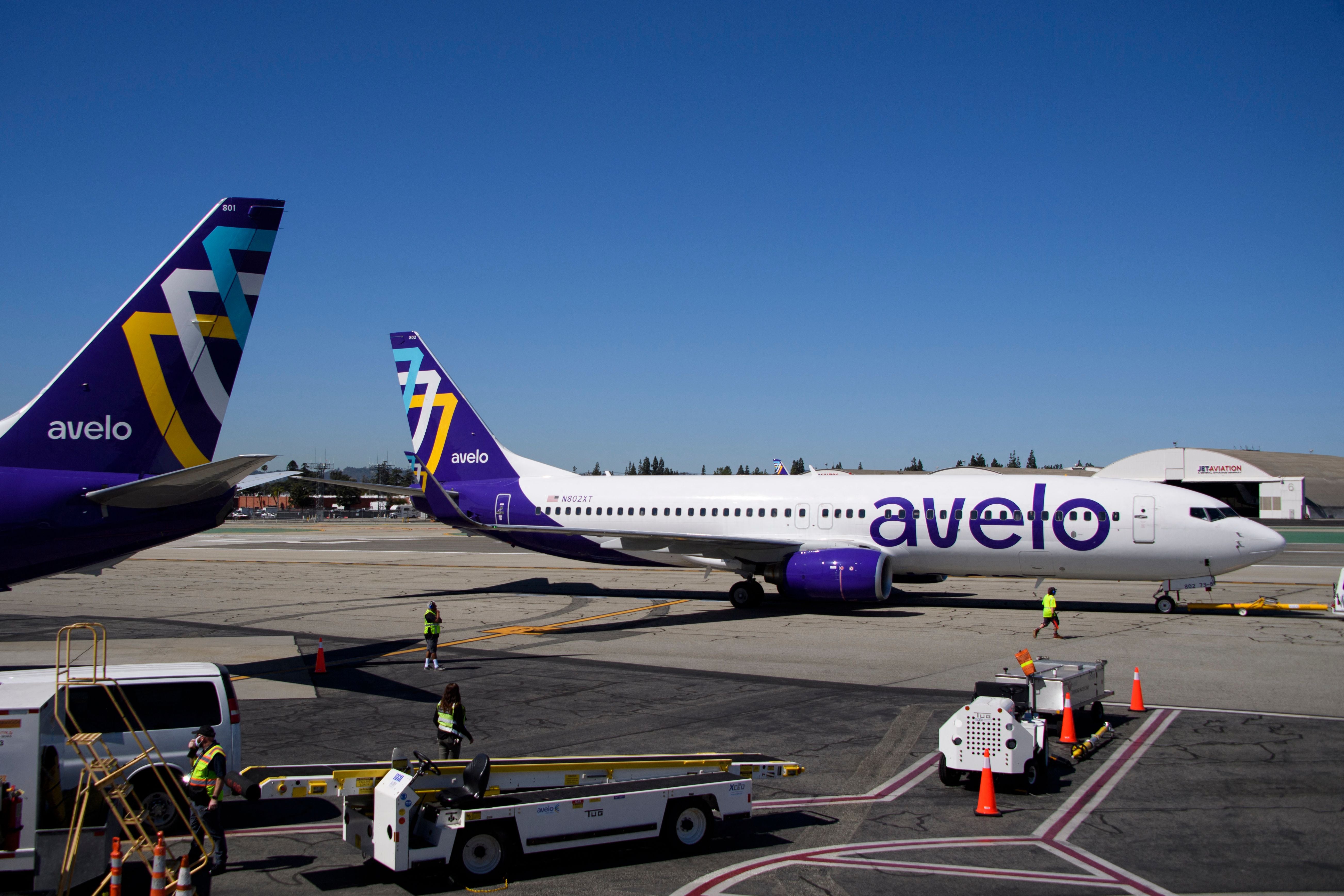 <p>Avelo Airlines will no longer provide deportation charters for ICE amid 'political controversy'</p>