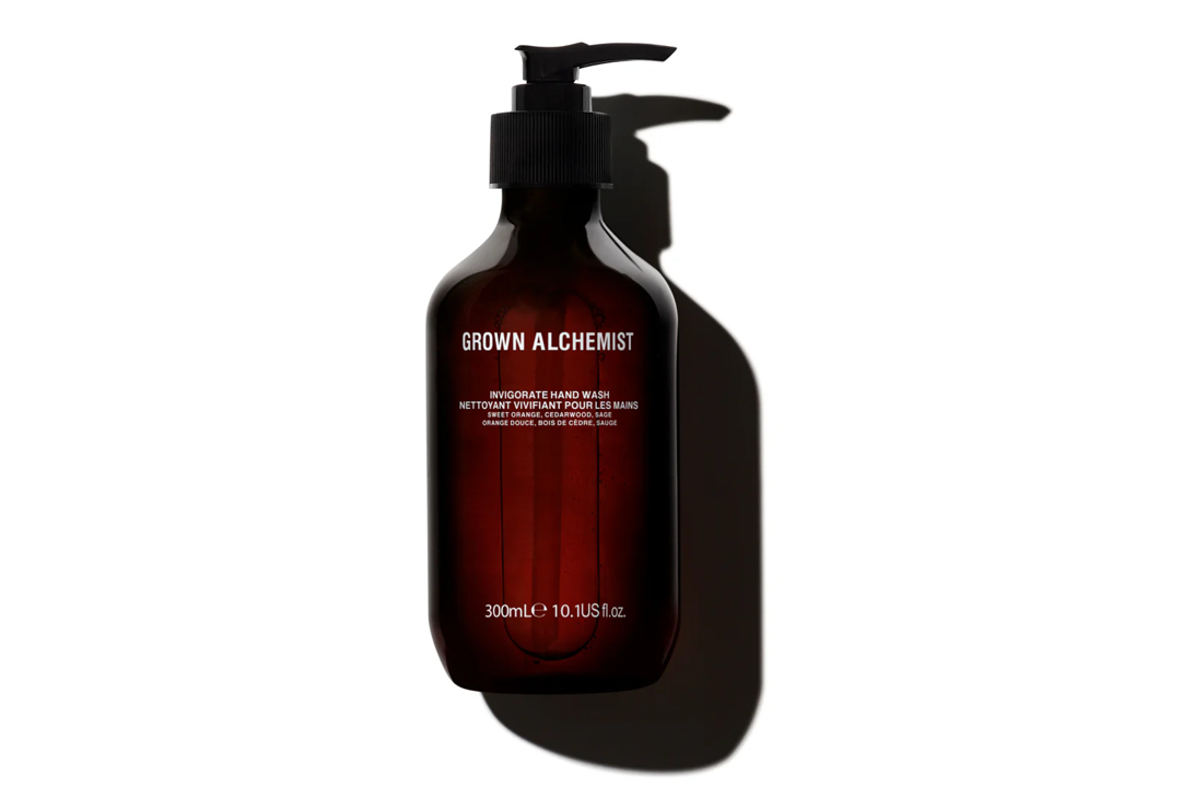 Best luxury hand wash IndyBest review Grown Alchemist invigorate hand wash 