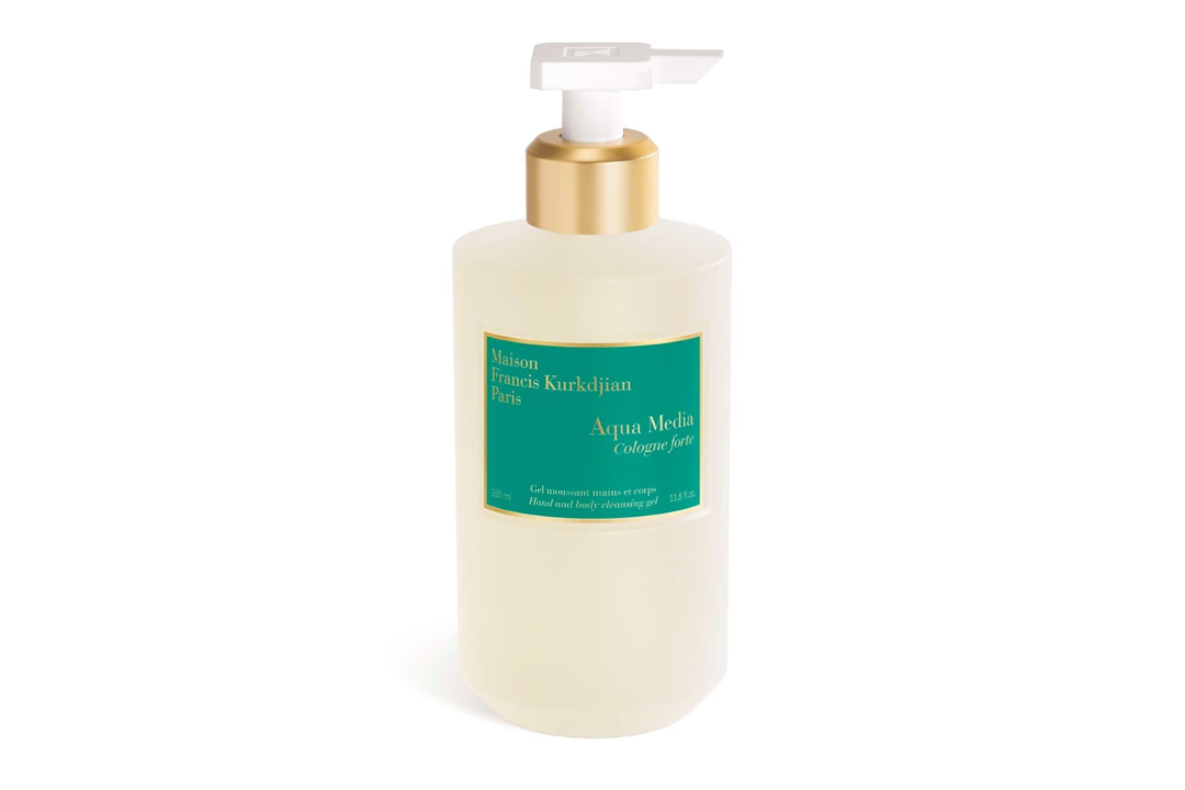 Best luxury hand wash Indybest review Maison Francis Kurkdjian Paris aqua media cologne forte 