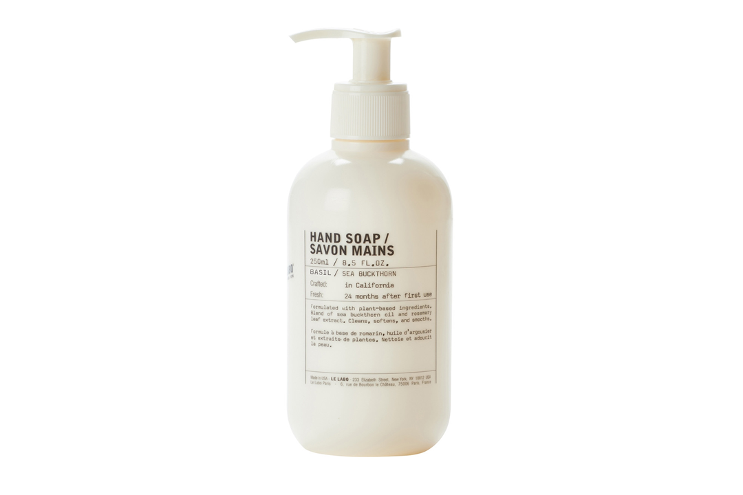 Best luxury hand wash Indybest review Le Labo hand soap savon mains 