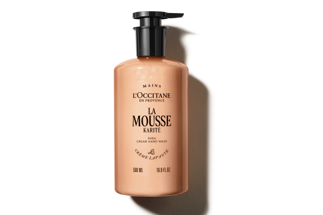 Best luxury hand wash IndyBest review L'Occitane shea hand wash 