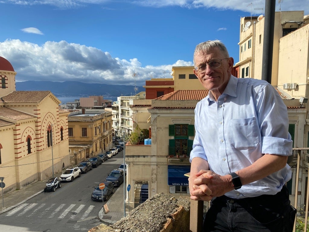 Reggio Calabria in southern Italy is just one stop on a possible itinerary from the Canaries to mainland Spain, Italy, Corfu and the Balkans