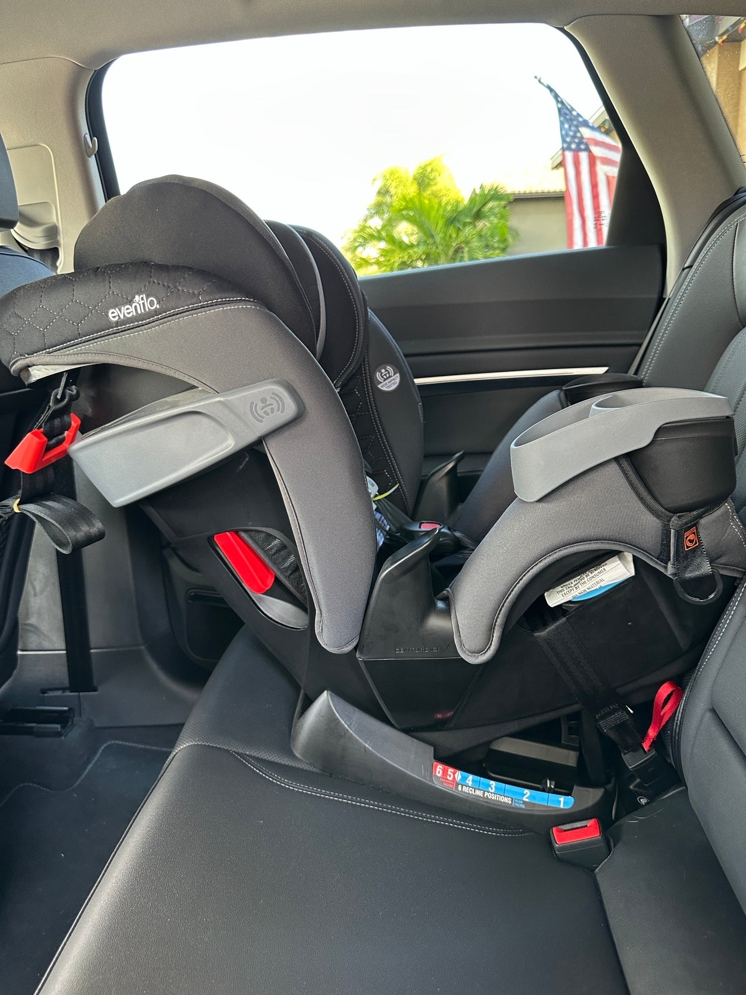 Evenflo is recalling nearly 75,000 All4One 4-in-1 car seats in the U.S. and Canada due to a rear-facing recline mechanism that may shift and risk injury