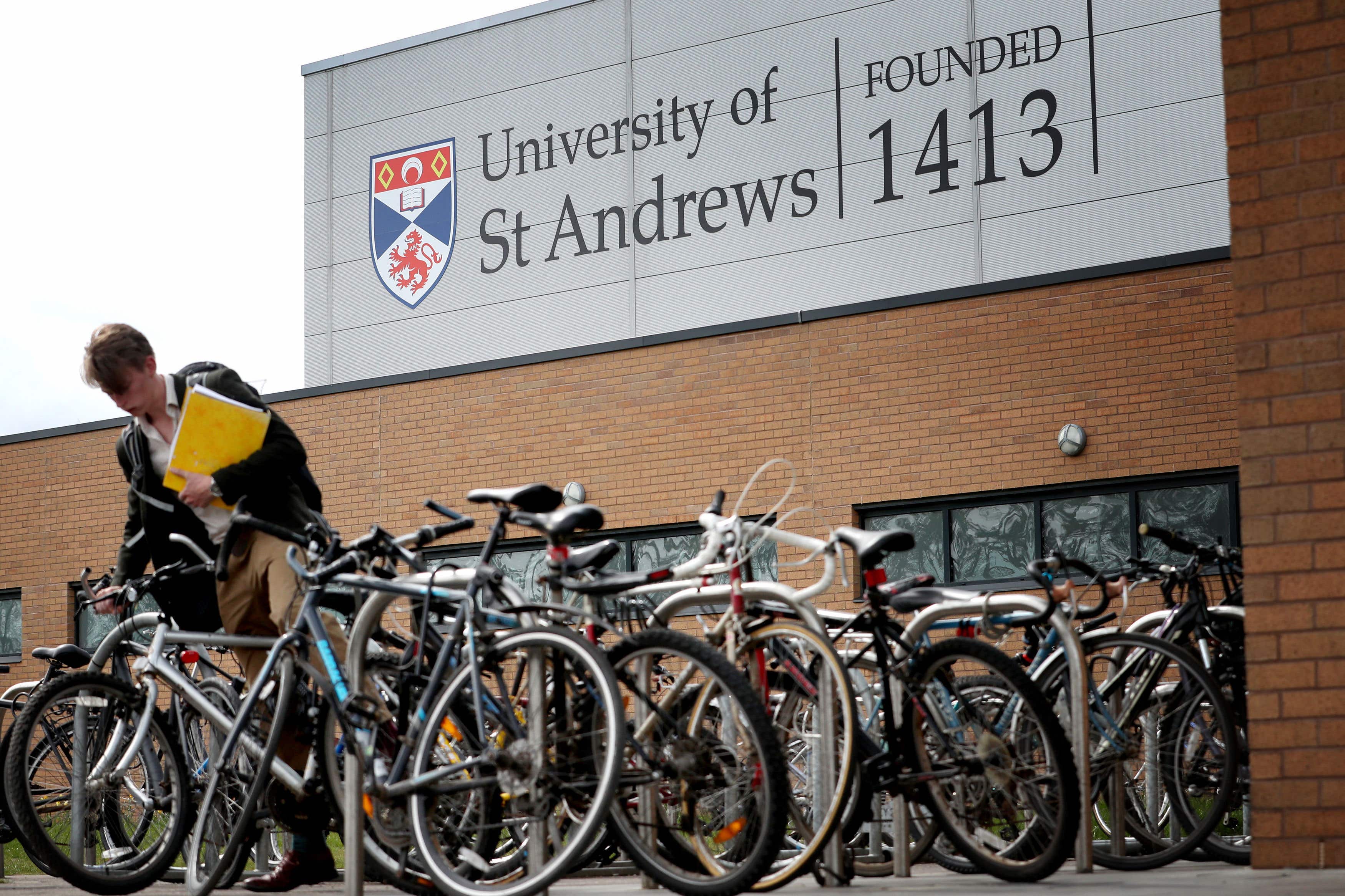 The rector of St Andrews University has been removed from her role on its governing body for a second time (Jane Barlow/PA)