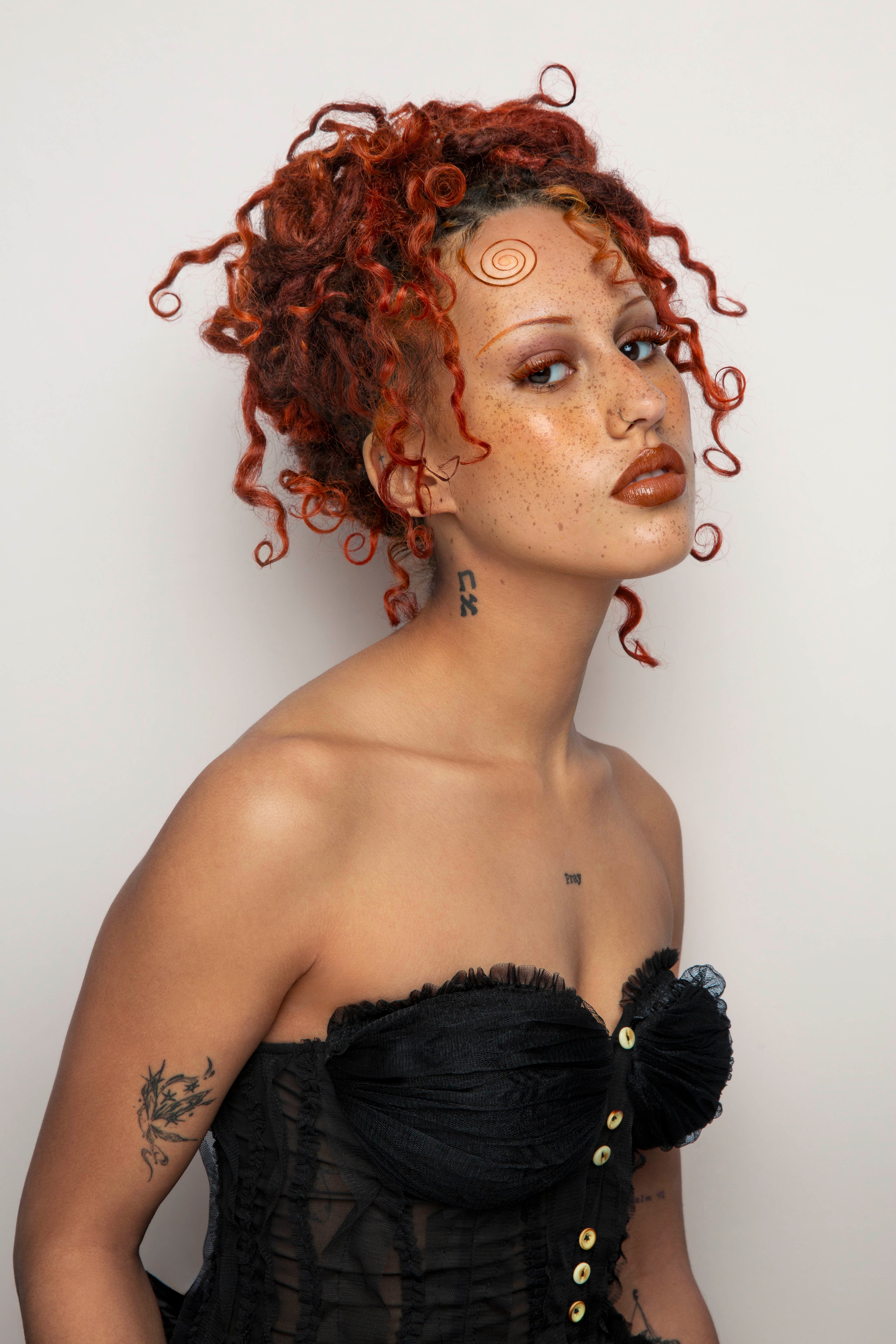 ‘I’ve been learning from my sister and seeing the way she handles certain situations’