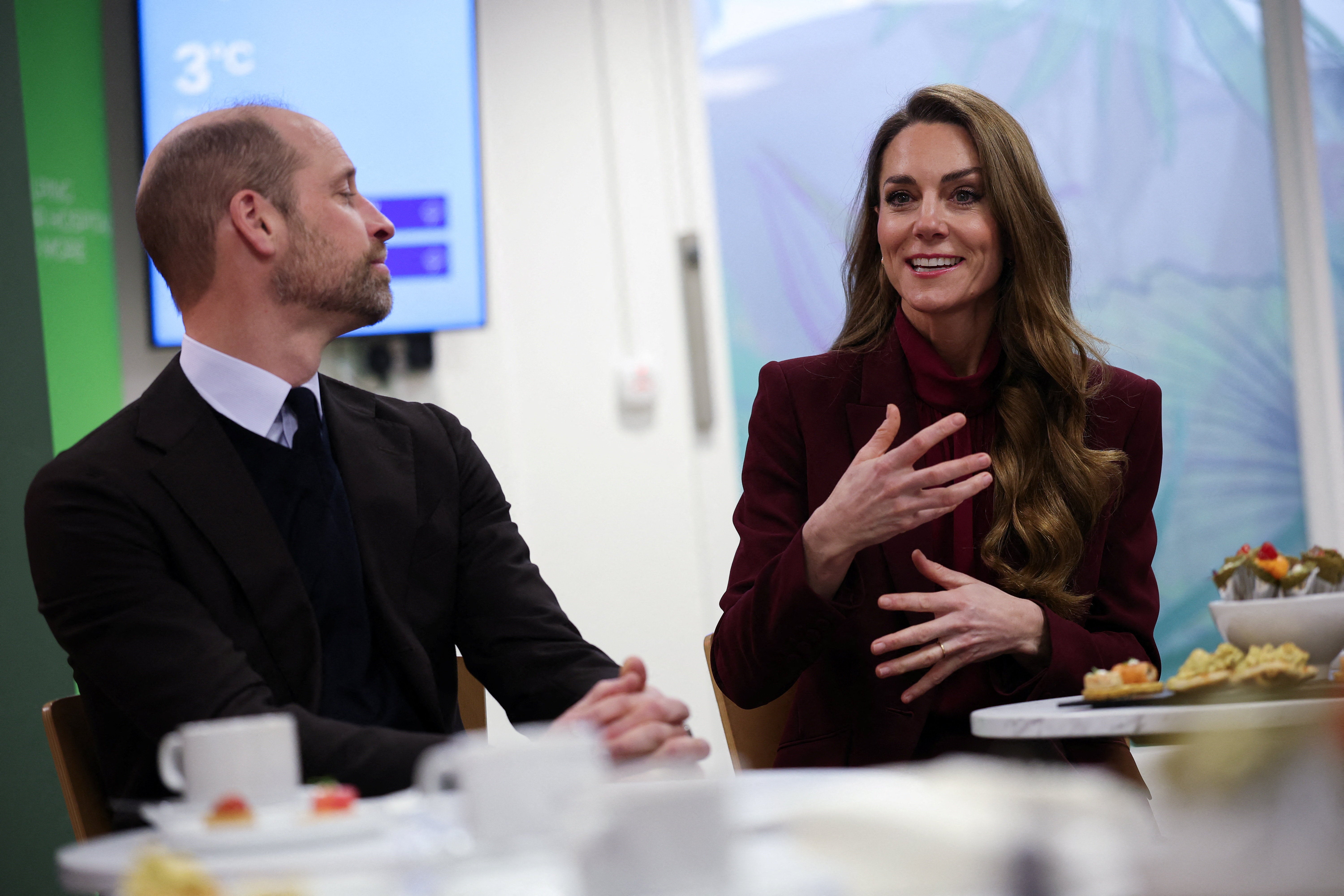 Kate joined the Prince of Wales at Charing Cross Hospital on Thursday as the pair participated in their first public engagement of the new year, after William initially planned to pay a solo visit