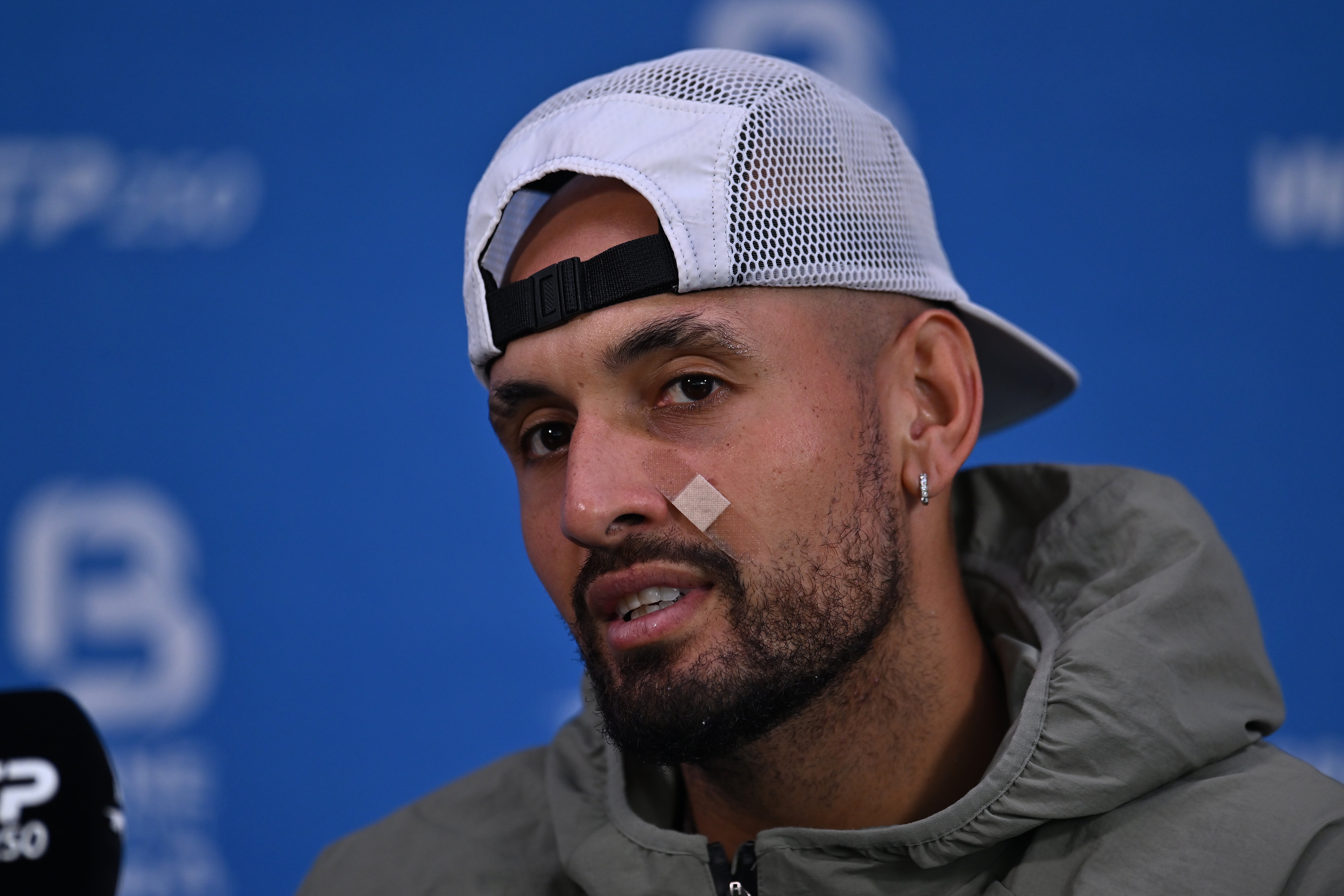 Nick Kyrgios responds after failing to receive Australian Open wildcard