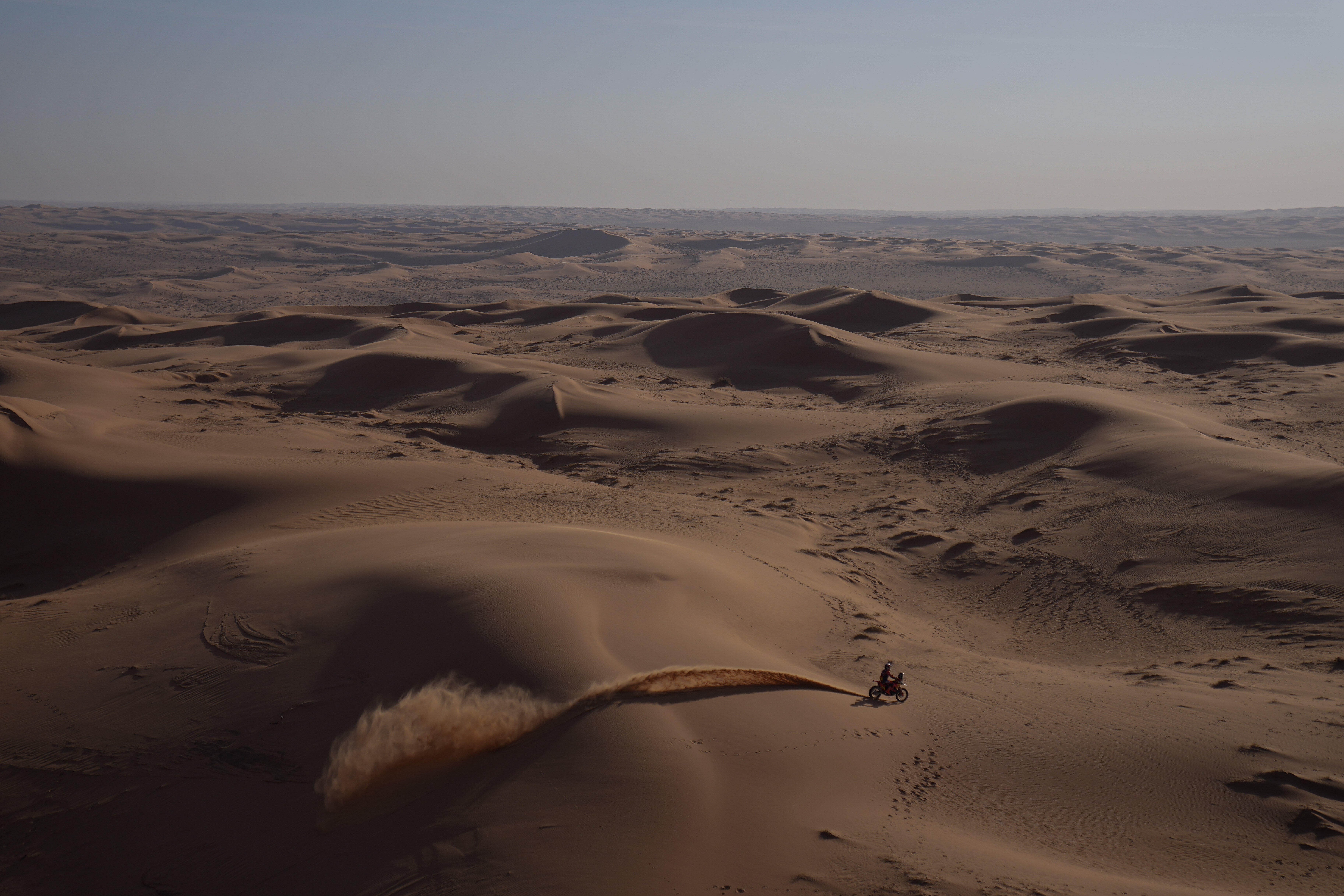 APTOPIX Saudi Arabia Dakar Rally