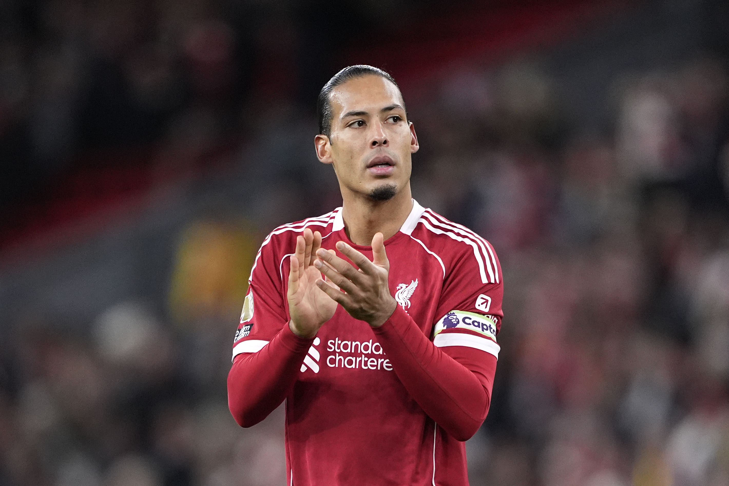 Virgil van Dijk wants Liverpool to show opponents the form which made them Premier League champions last season (Peter Byrne/PA)