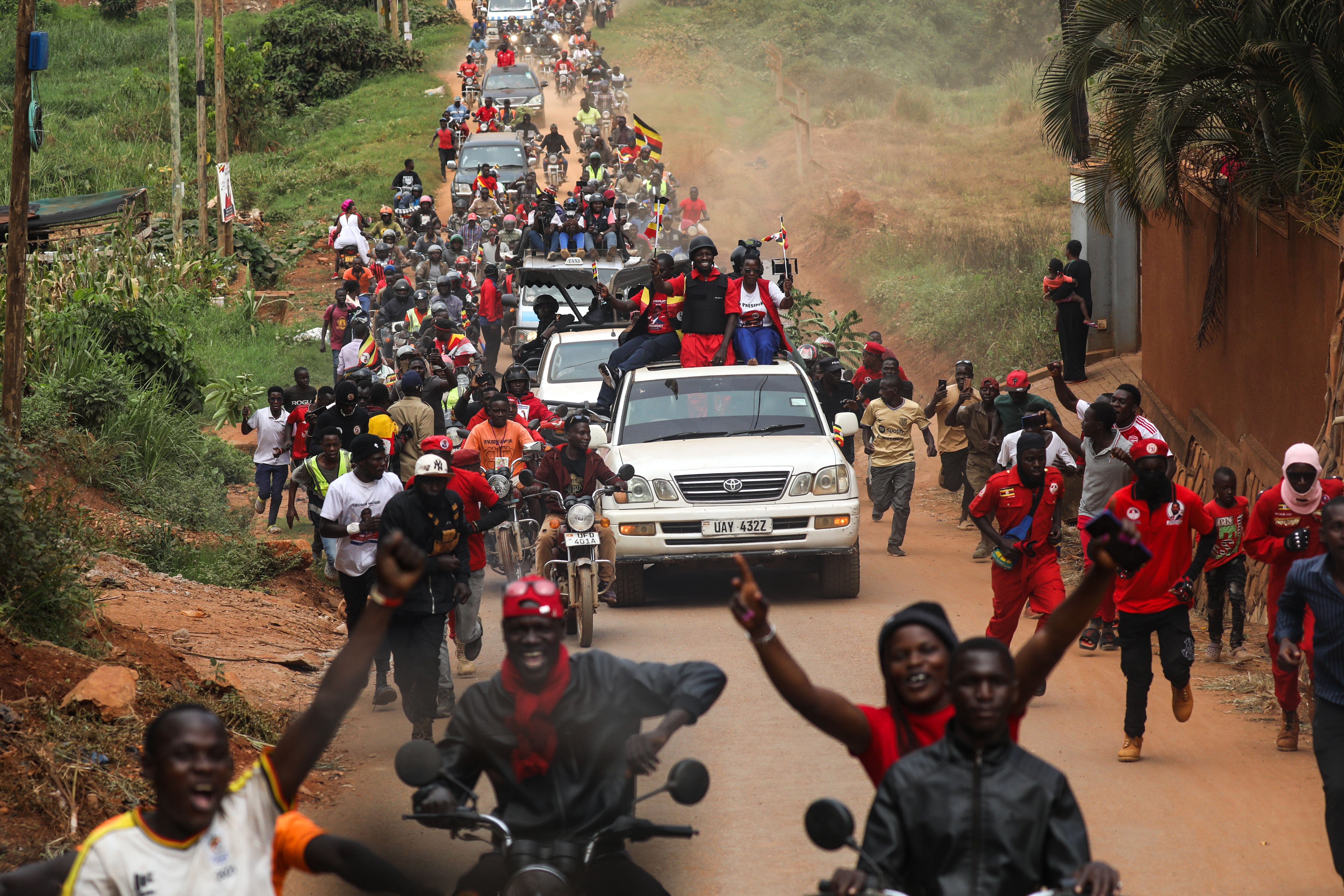 Uganda Election