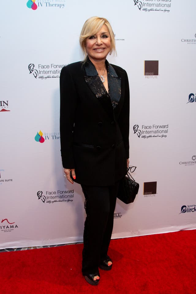 <p>Googoosh arrives for the Face Forward International 10th Annual Gala ‘Highlands To The Hills’ in Los Angeles, California</p>