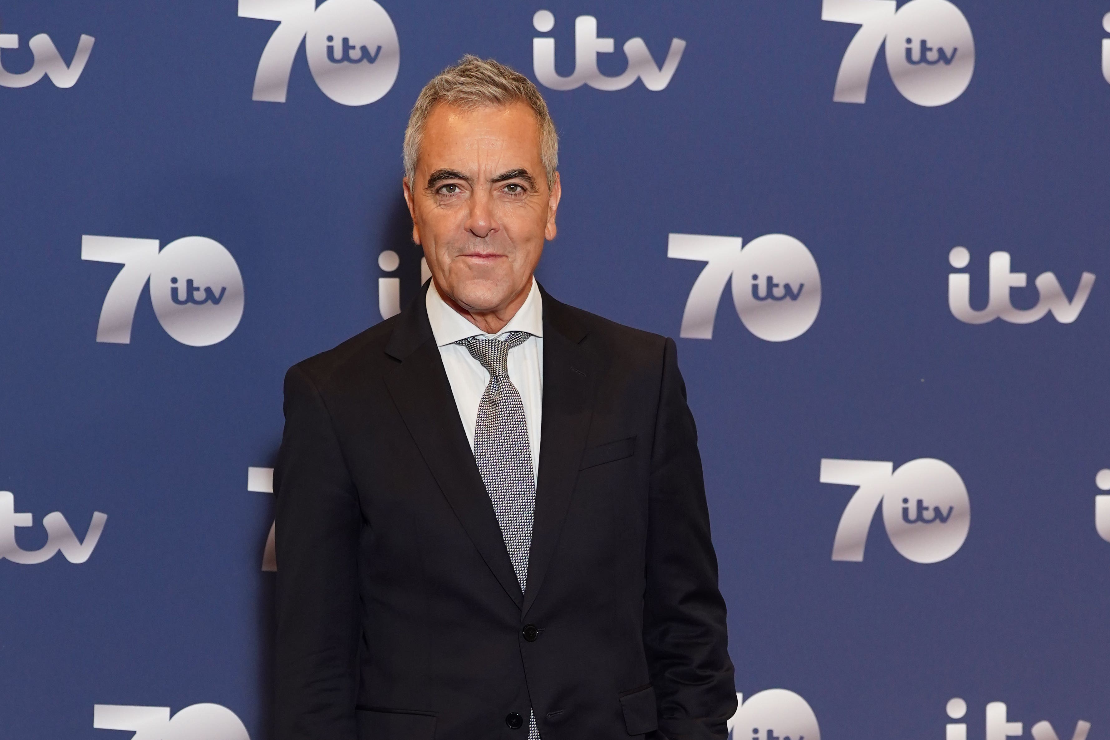 James Nesbitt said he was distanced from the Troubles as he grew up in Northern Ireland (Ben Whitley/PA)