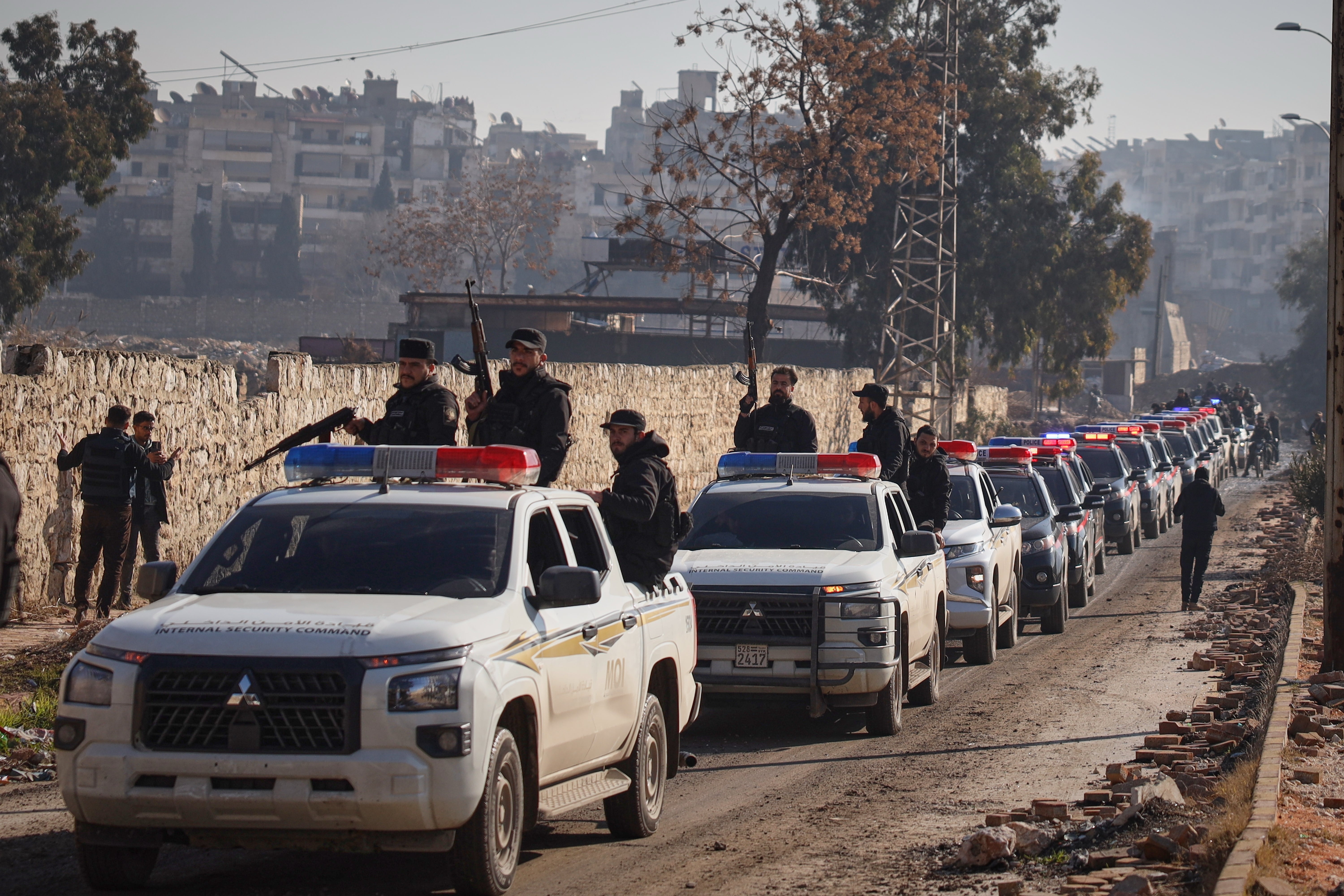 Syria Aleppo Clashes