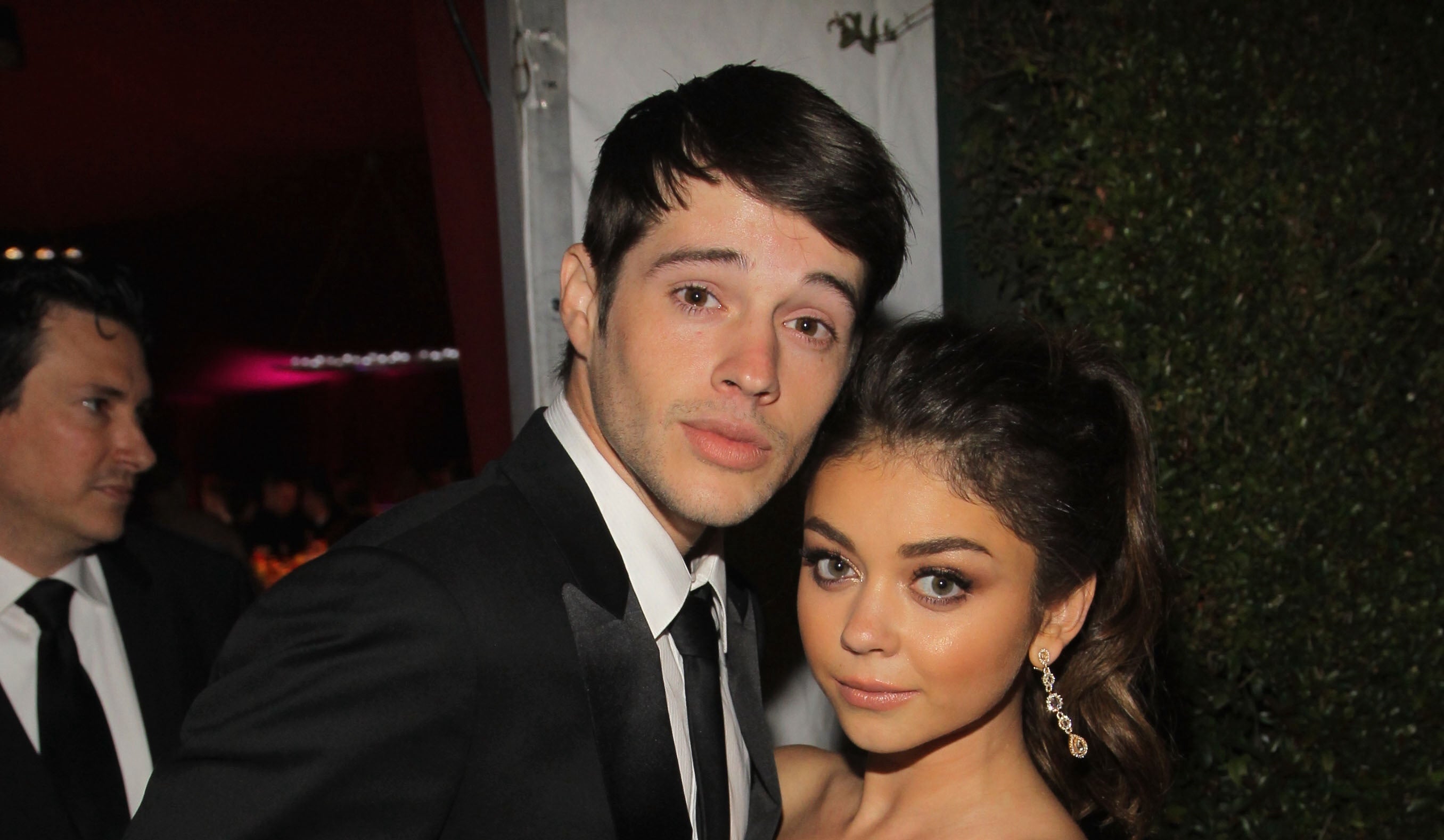 Sarah Hyland and Matt Prokop dated for four years before the 'Modern Family' star filed a restraining order against Prokop