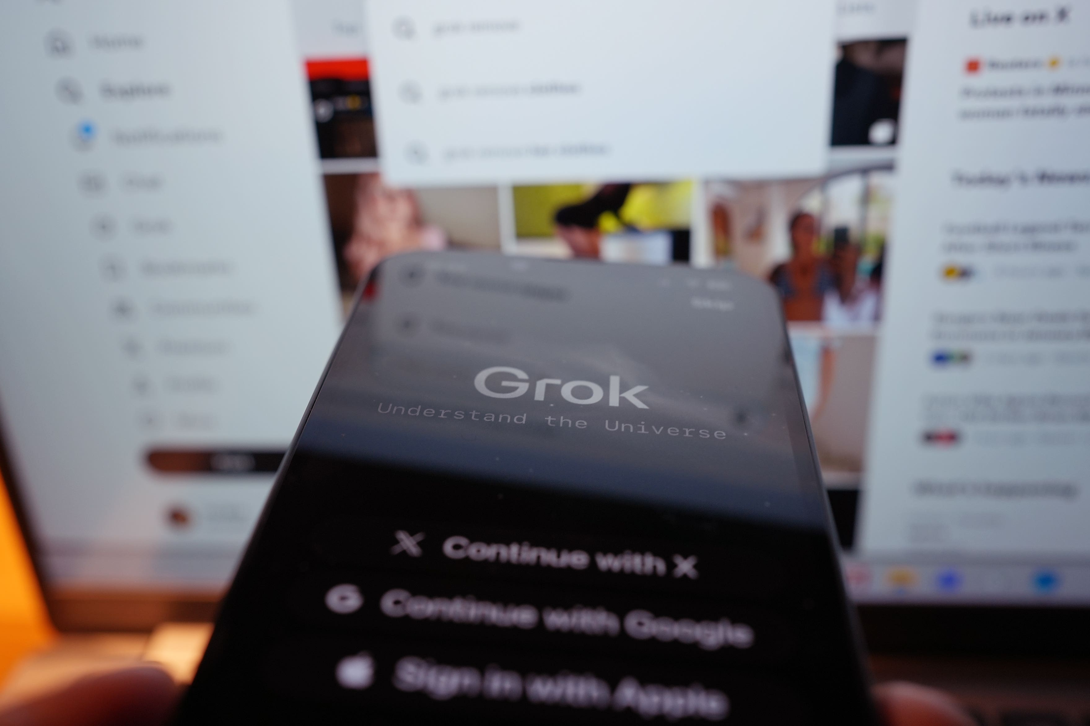 <p>Criticism of X has focused on Grok’s production of images of child abuse and the manipulation of photographs of real women and girls to remove their clothes</p>