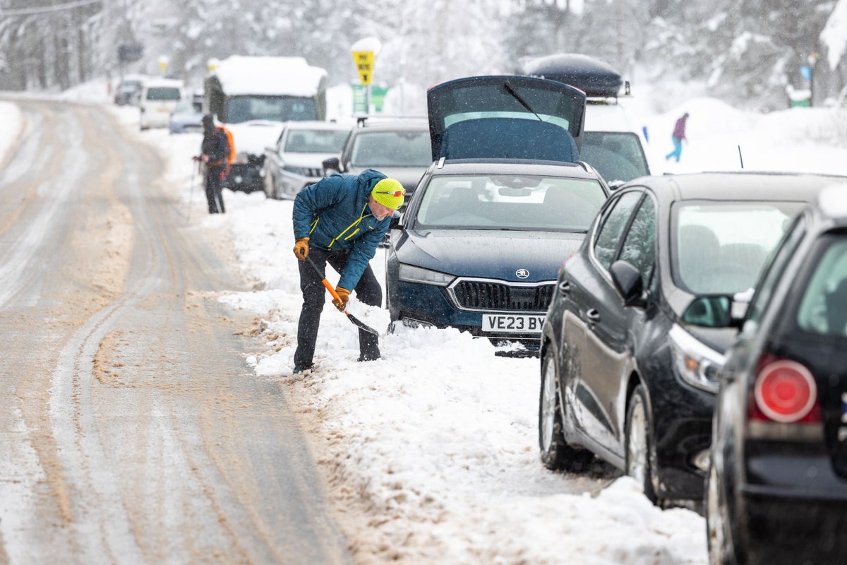 Scotland faces fresh amber warning for snow after week of wintry weather