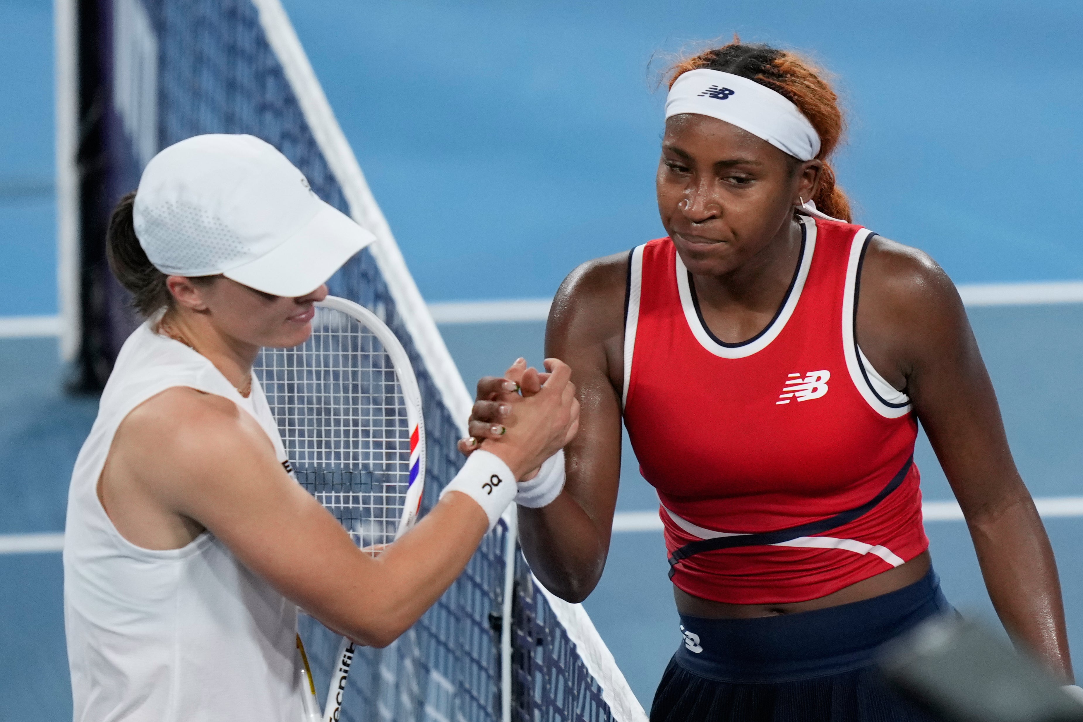 <p>Gauff defeated Swiatek but Poland recovered to advance to the United Cup final </p>