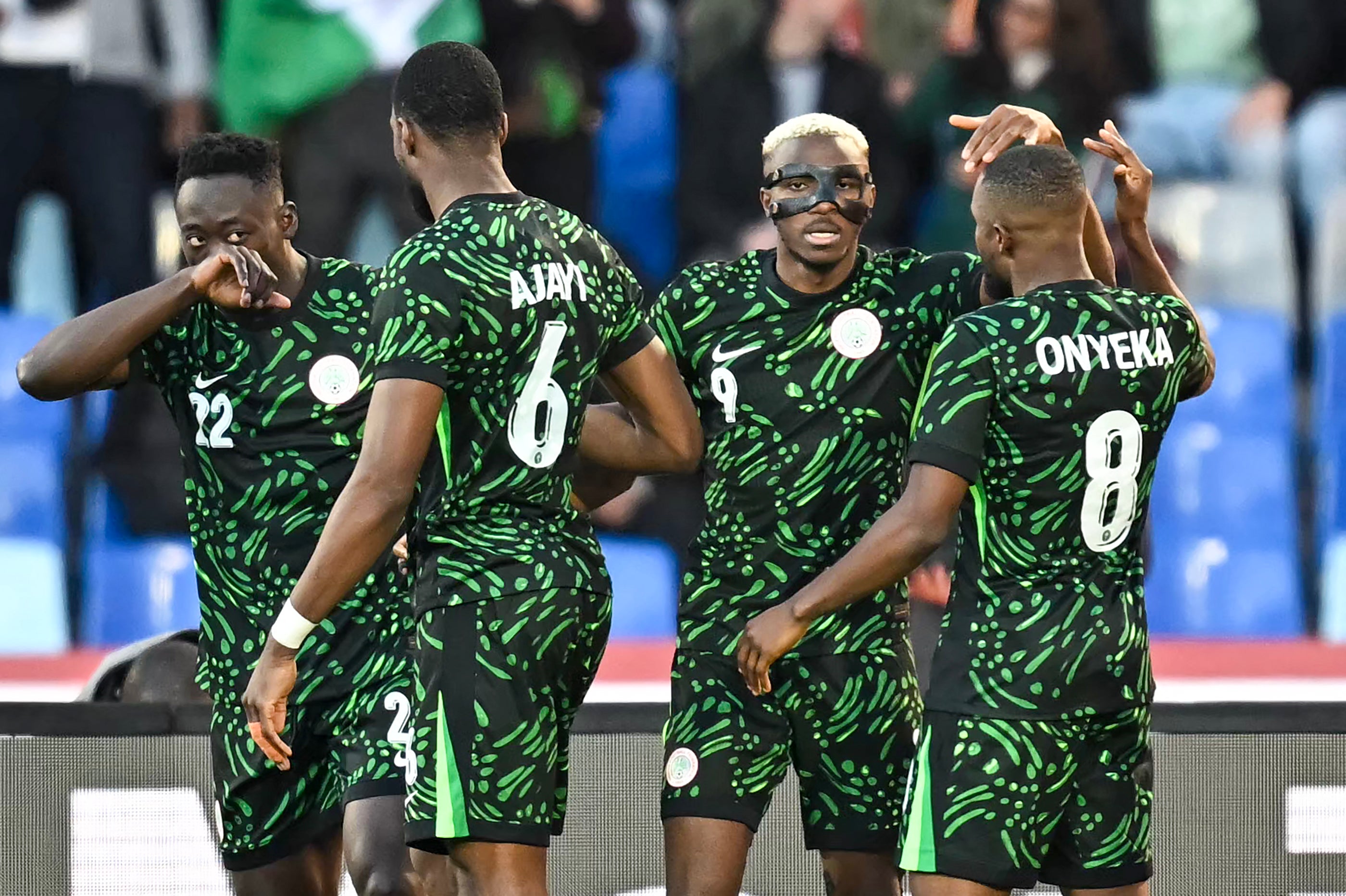 Algeria v Nigeria live: Dominant Super Eagles advance into Afcon semi-finals