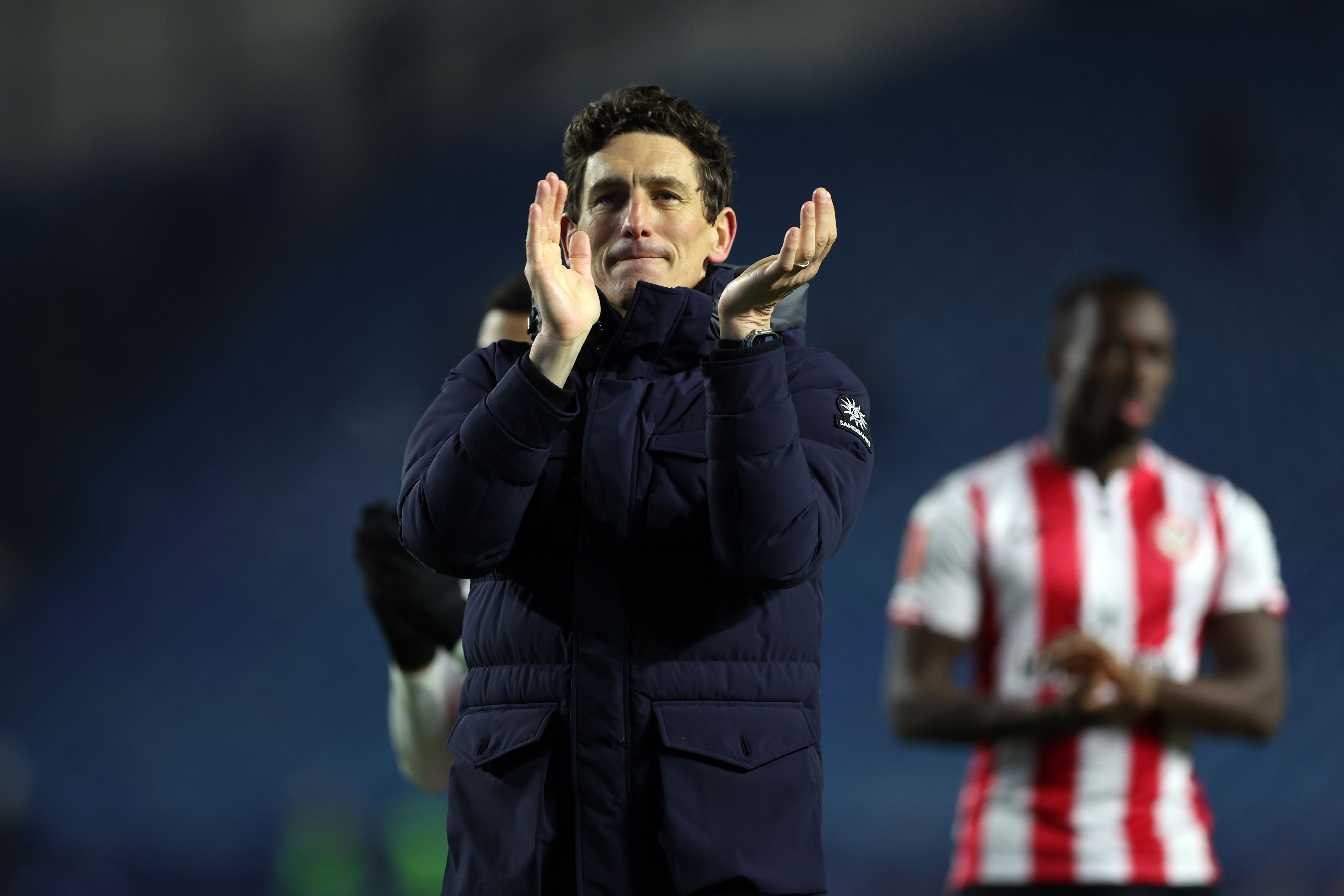 Keith Andrews has targeted a cup run with Brentford (Barrington Coombs/PA)