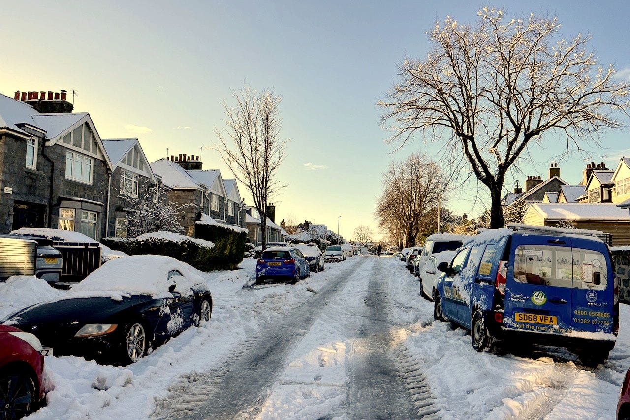 Scotland faces more heavy snowfall, wind and rain, as the Met Office announced a series of warnings across the country that come into force in the early hours of Sunday (Beth Edmonston/PA)