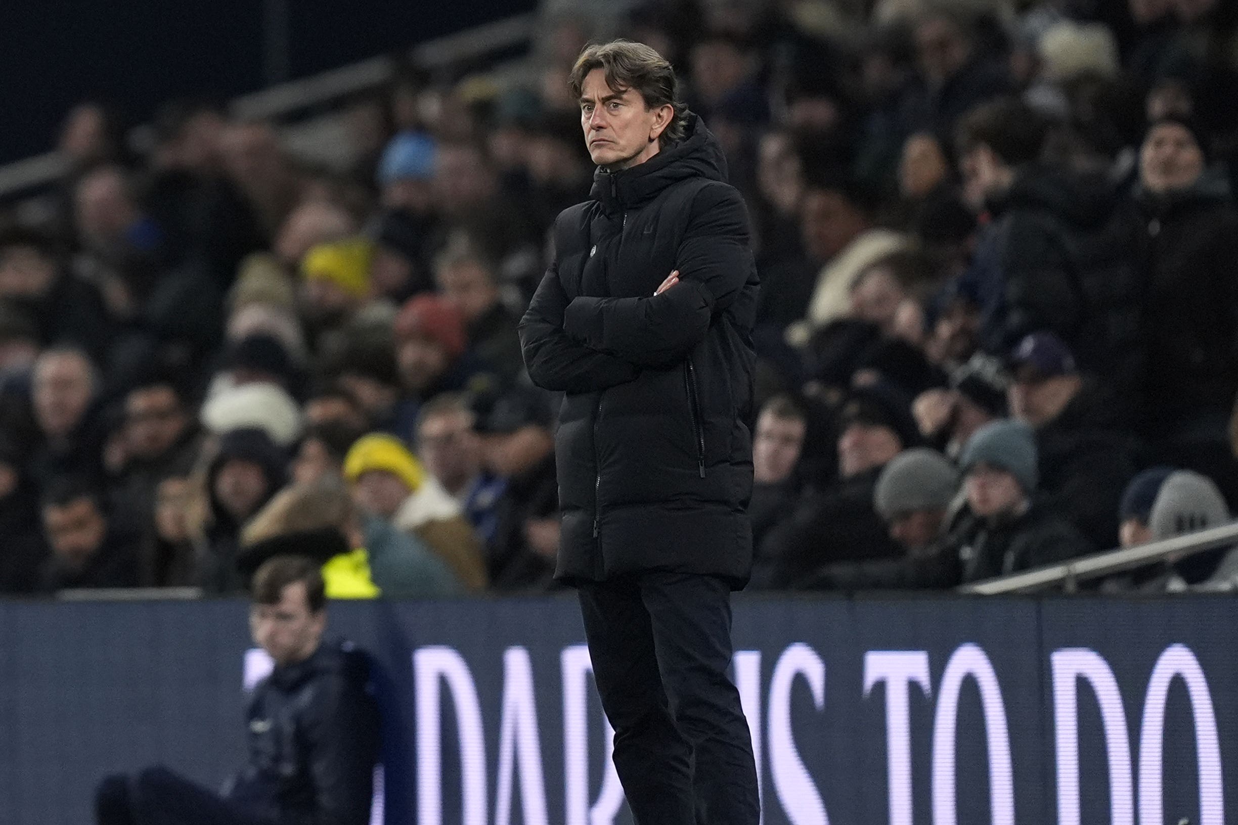 Thomas Frank has insisted that Tottenham will not panic buy in the transfer market