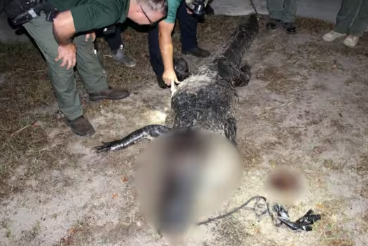Officials found and euthanized the alligator that fatally bit Cynthia Diekema, 61, of Davenport, last year