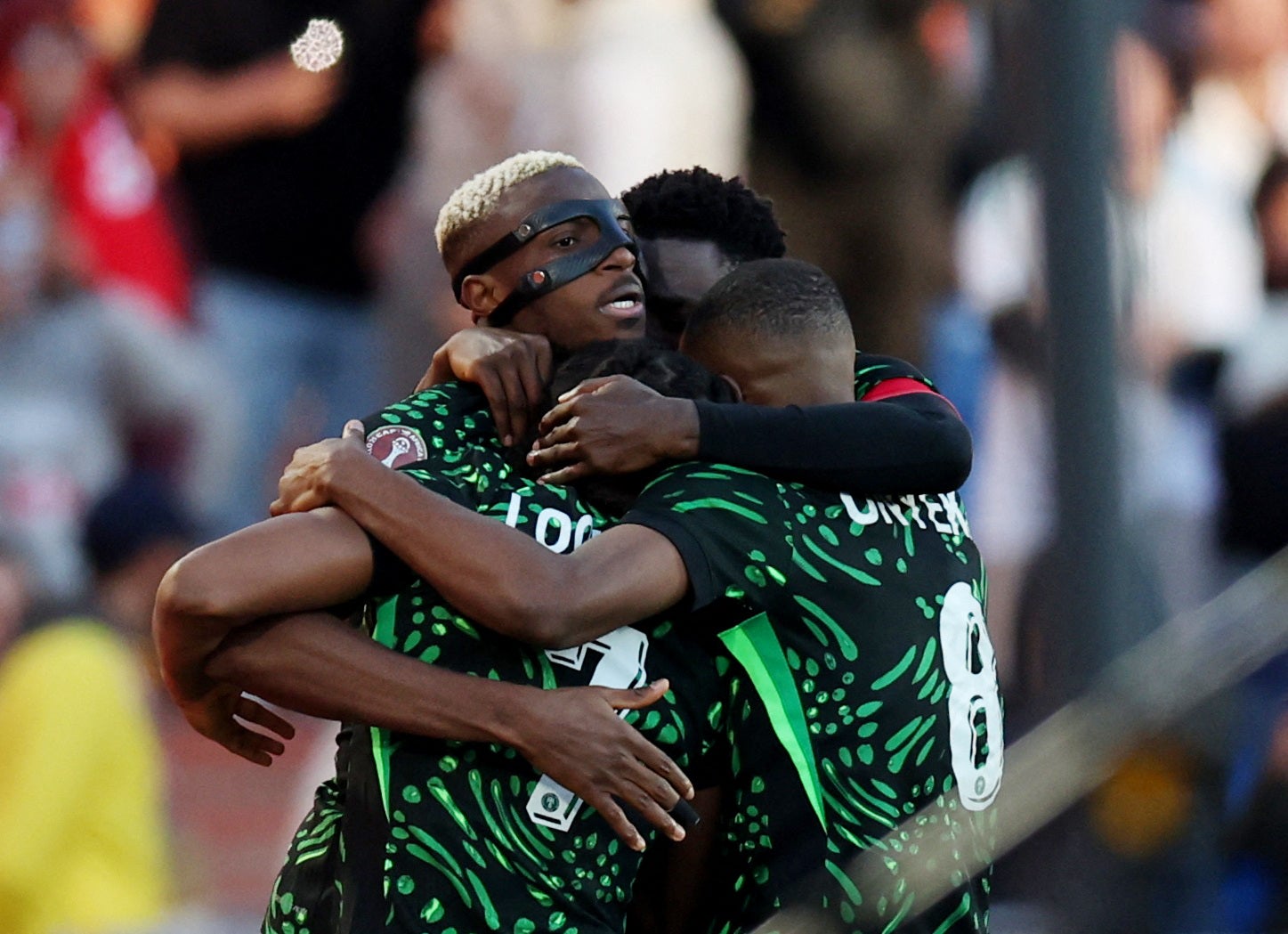 Victor Osimhen helps Nigeria soar past Algeria into Africa Cup of Nations semi-finals