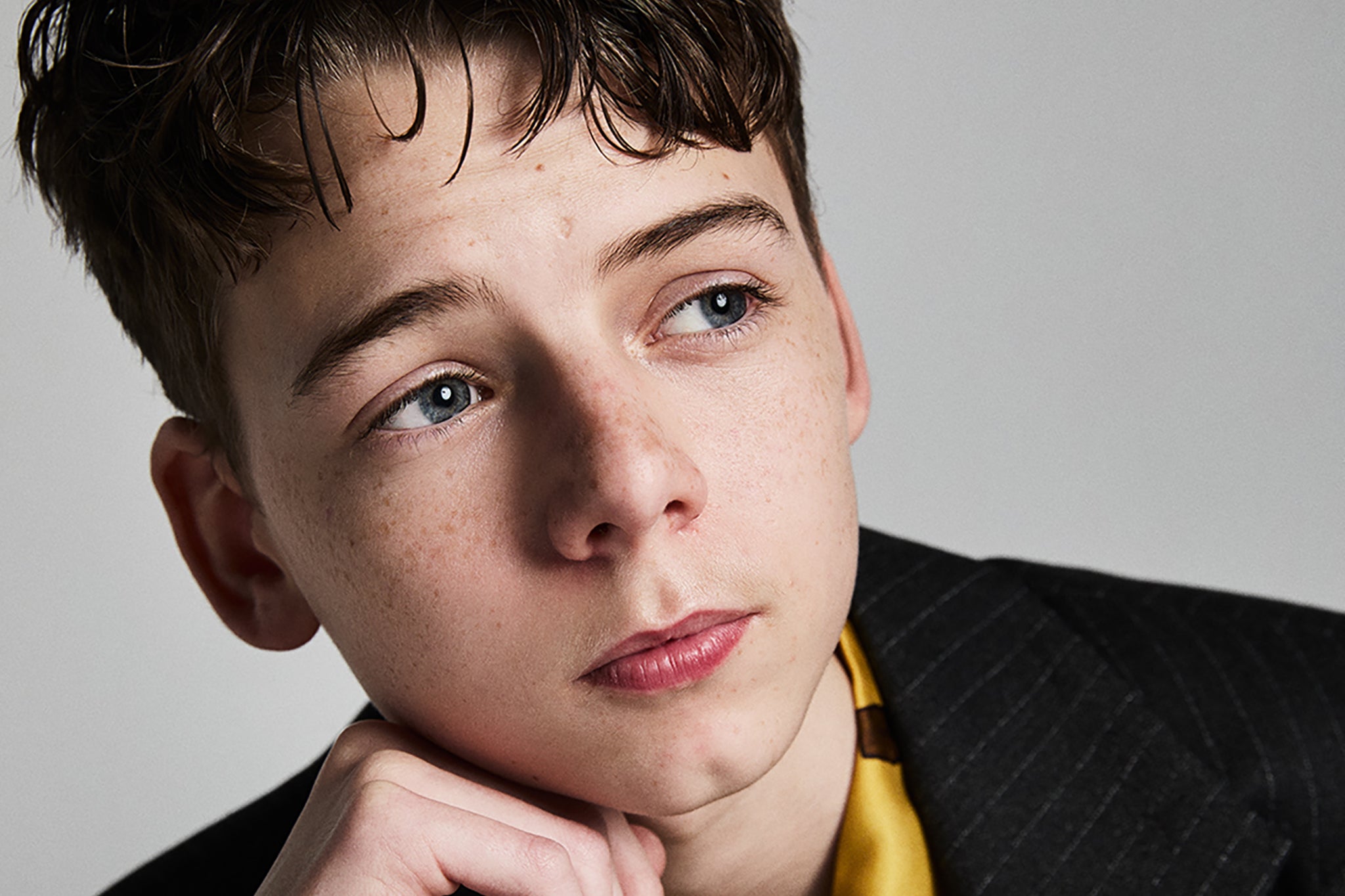 Rising star Alfie Williams, who returns to the world of ‘28 Years Later’ with ‘The Bone Temple’