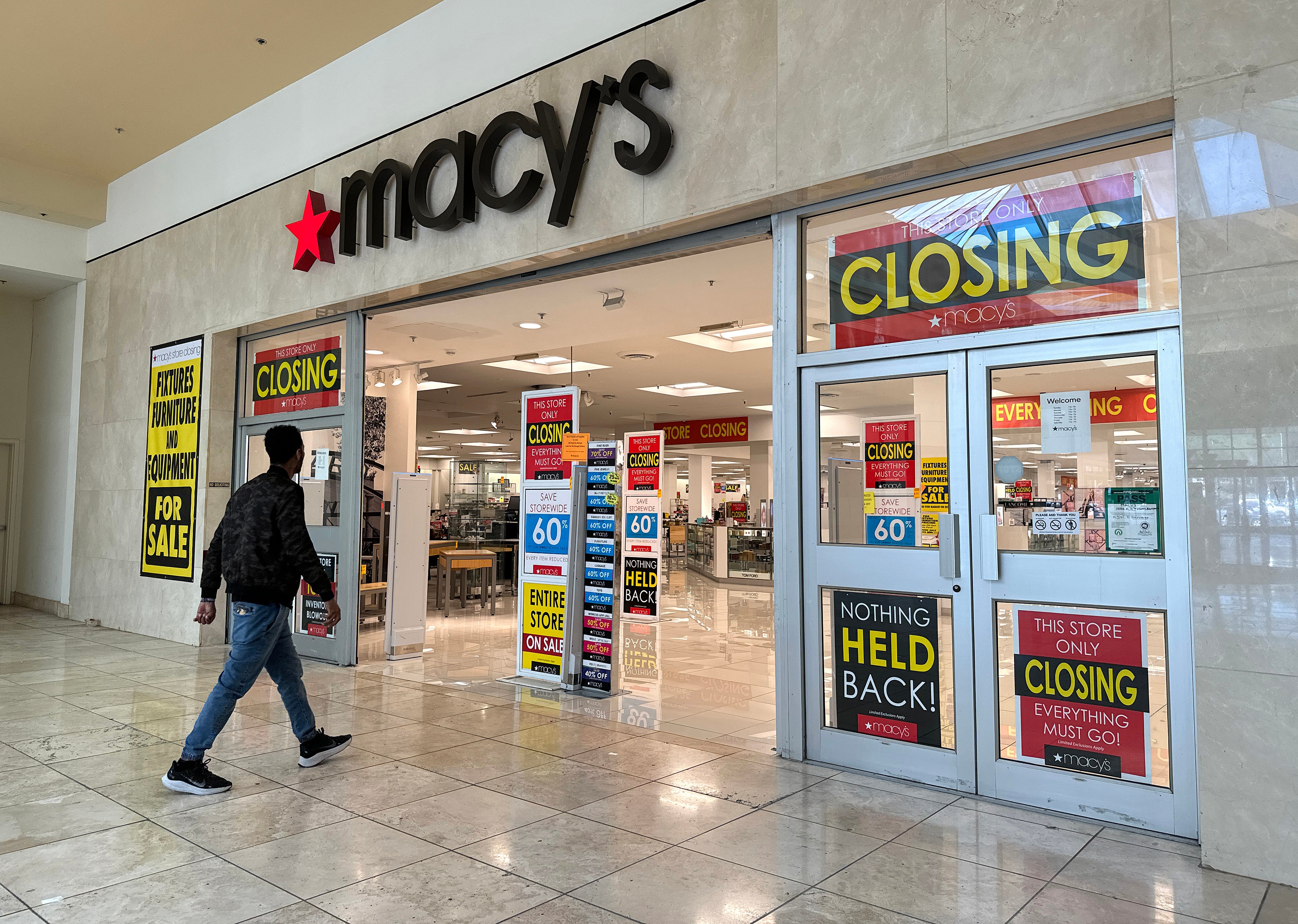 Macy’s Inc. has announced store closures in a dozen states as part of its plan to shutter 150 'underproductive' locations
