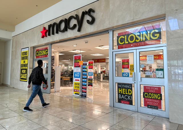 <p>Macy’s Inc. has announced store closures in a dozen states as part of its plan to shutter 150 'underproductive' locations</p>