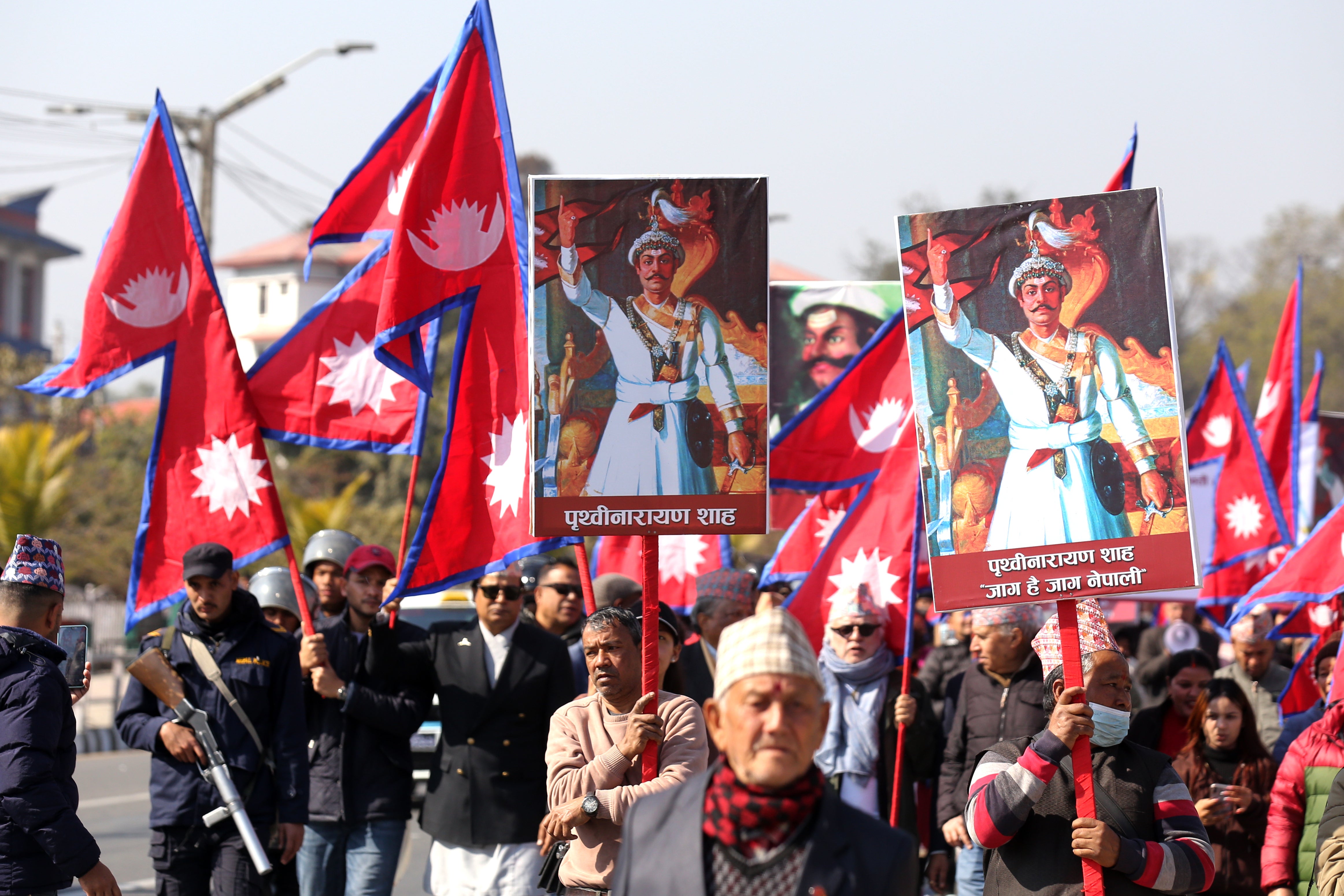 Nepal Royal Rally