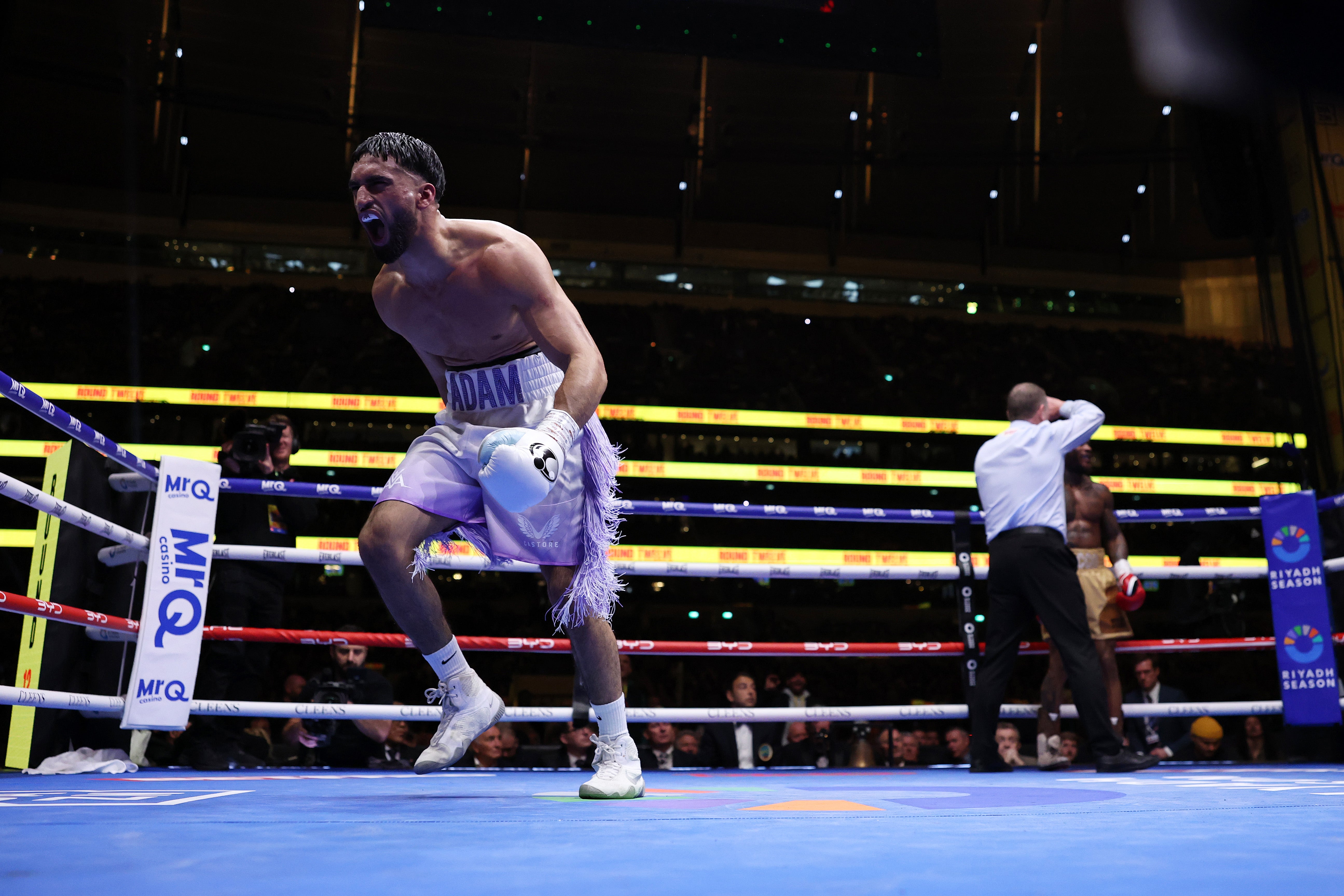 Adam Azim could be a potential next opponent for Smith