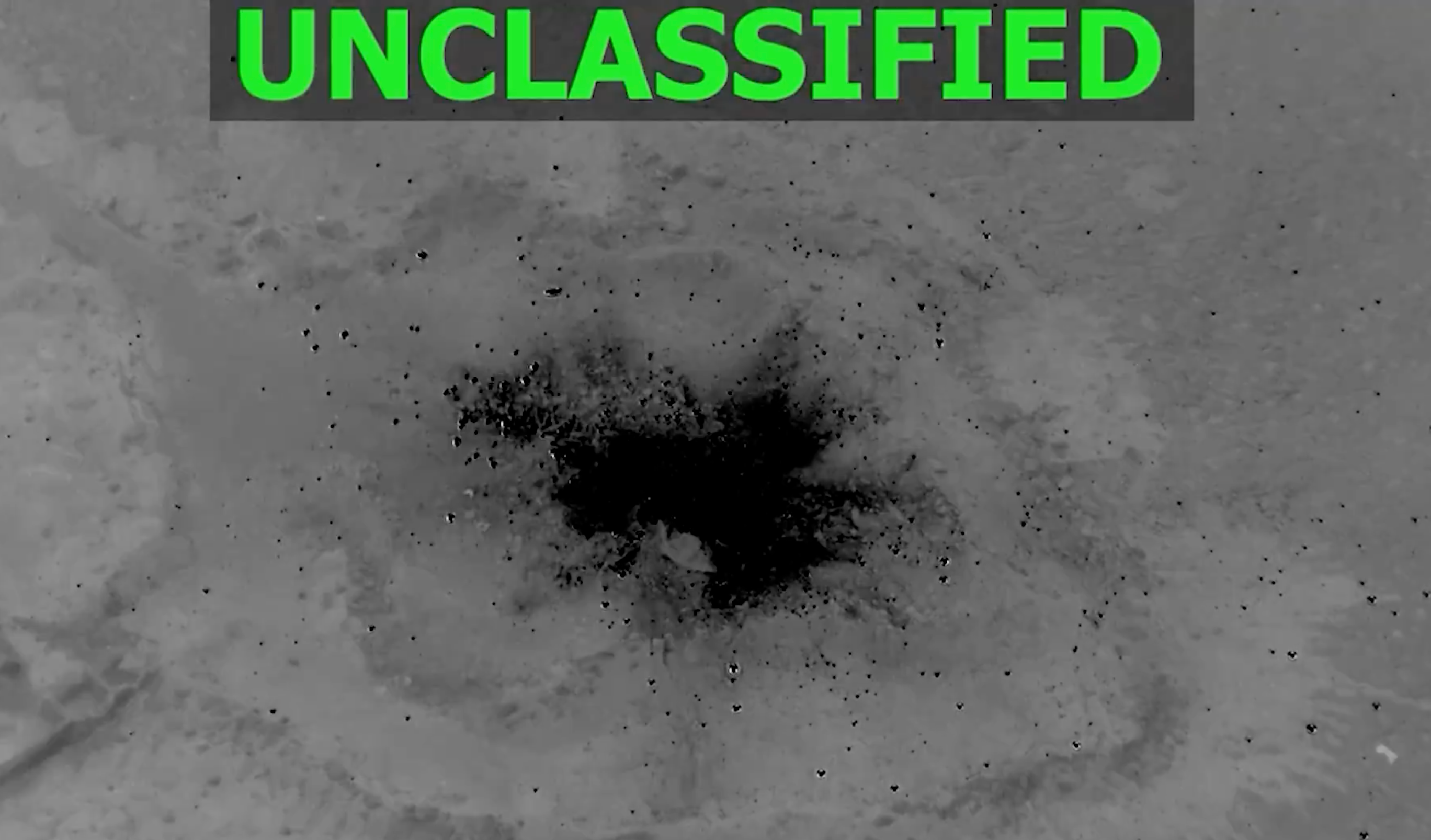 Footage of explosions shared by CENTCOM on Saturday, announcing fresh strikes