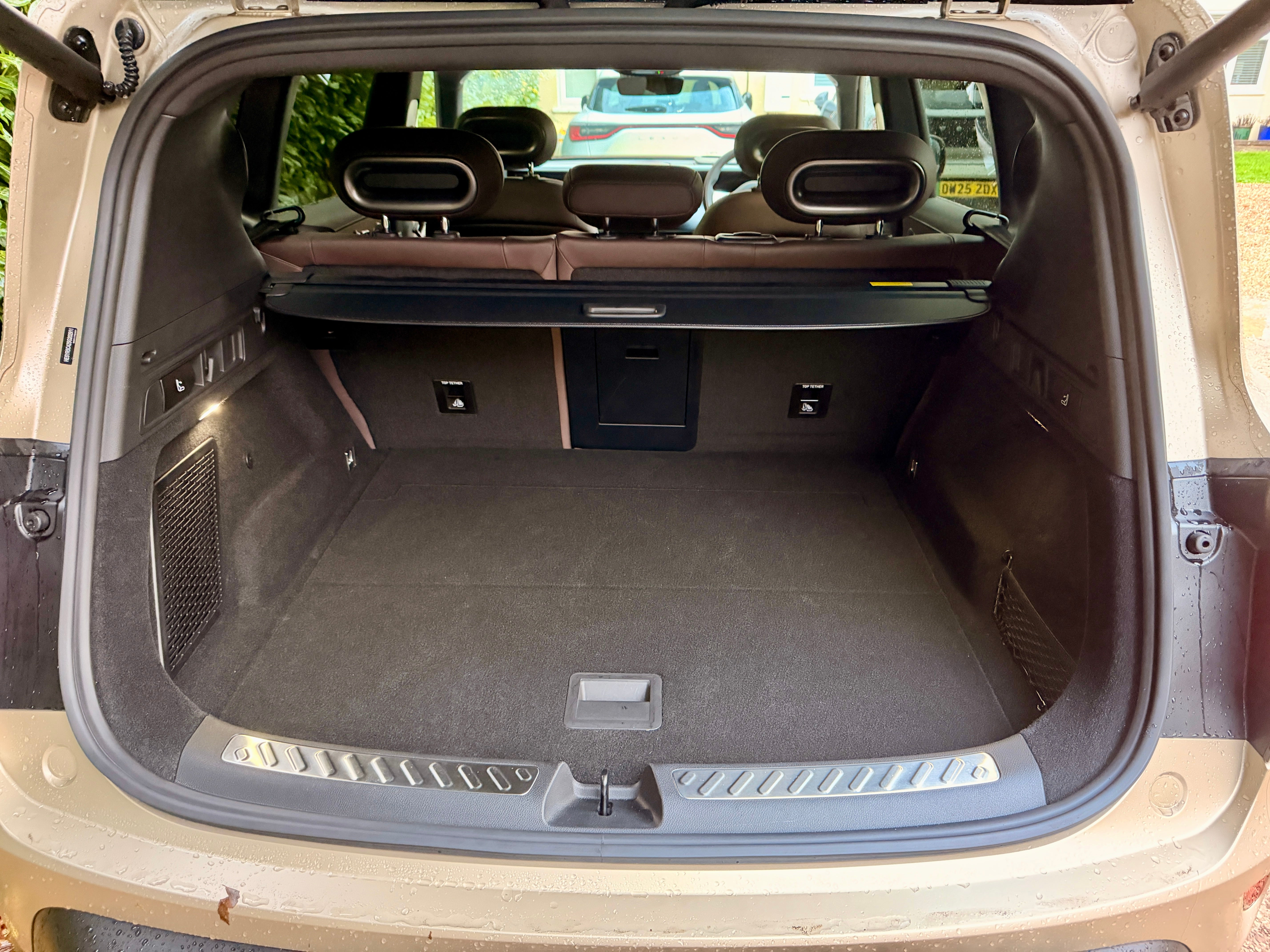 Boot space is generous at 630 litres, expanding to 1,530 litres with the seats down.