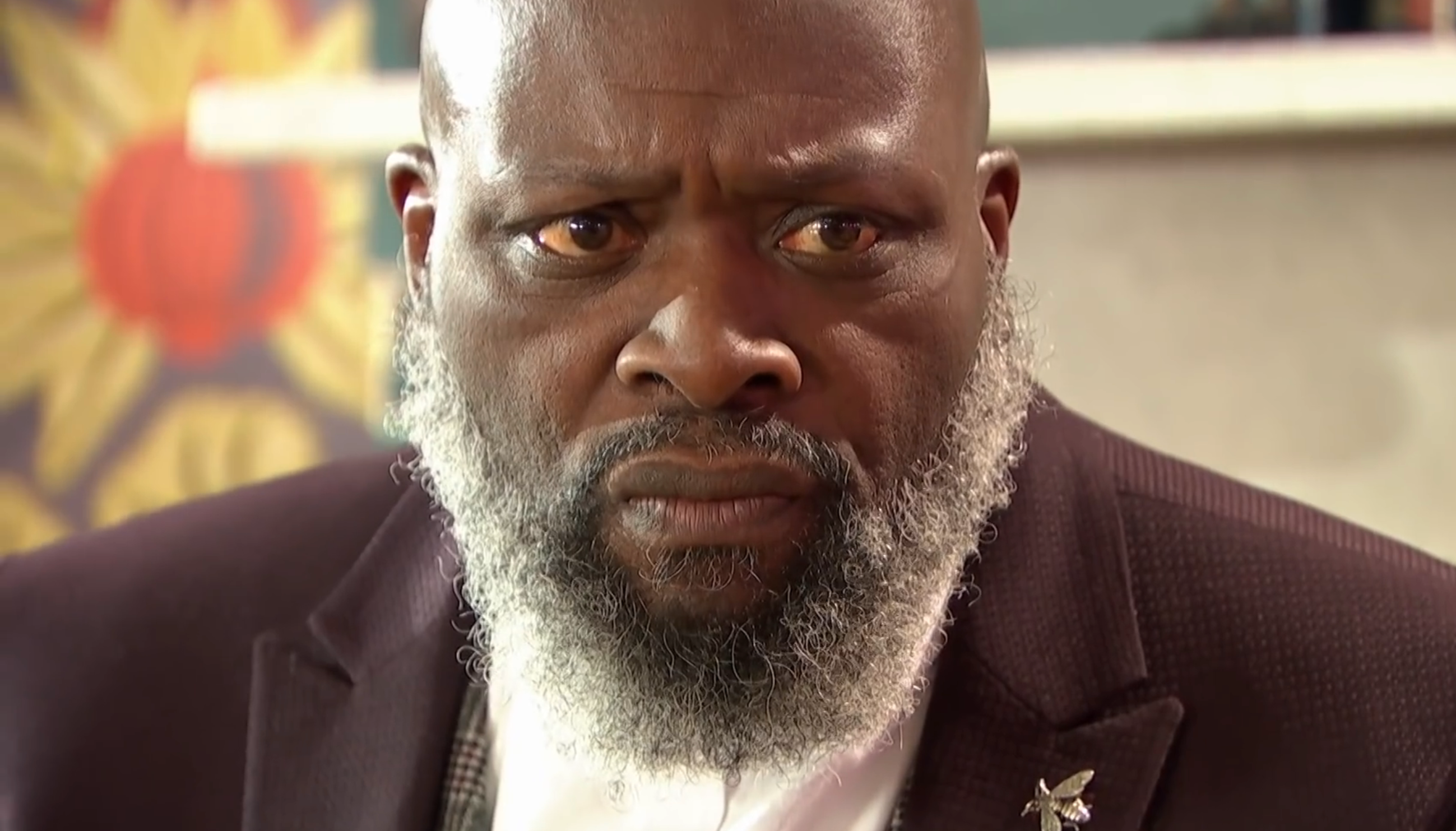 Trevor A Toussaint on 'Hollyoaks'