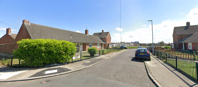 <p>Police were called to Egglescliffe Close in Stockton, where where a 49-year-old man was found dead</p>