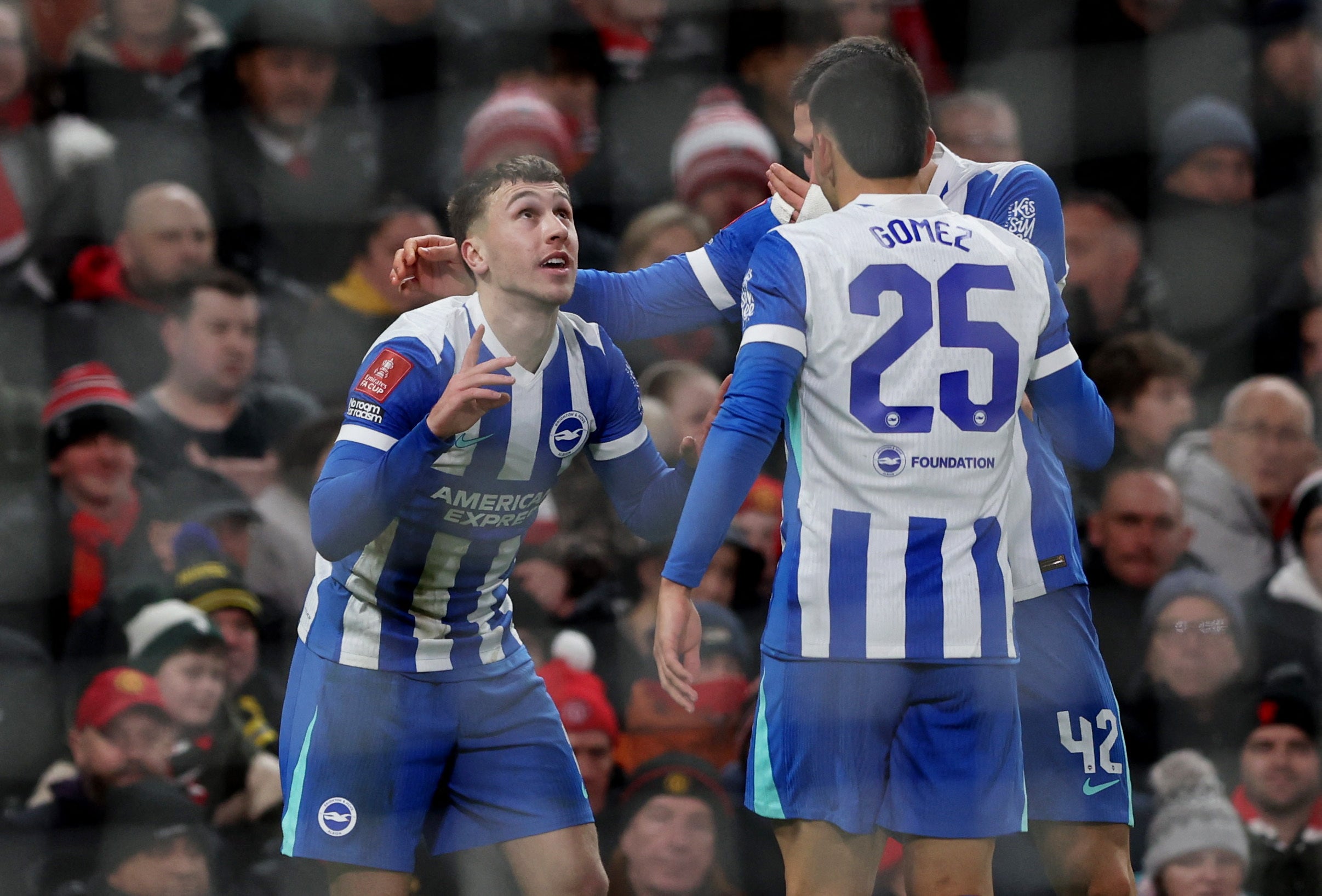 Brajan Gruda opened the scoring against the run of play