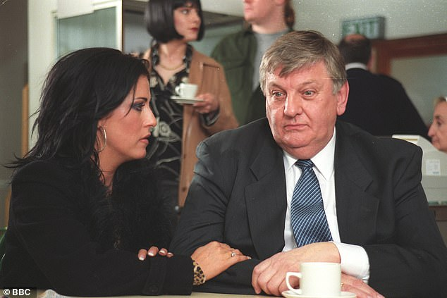 Derek Martin in ‘EastEnders’