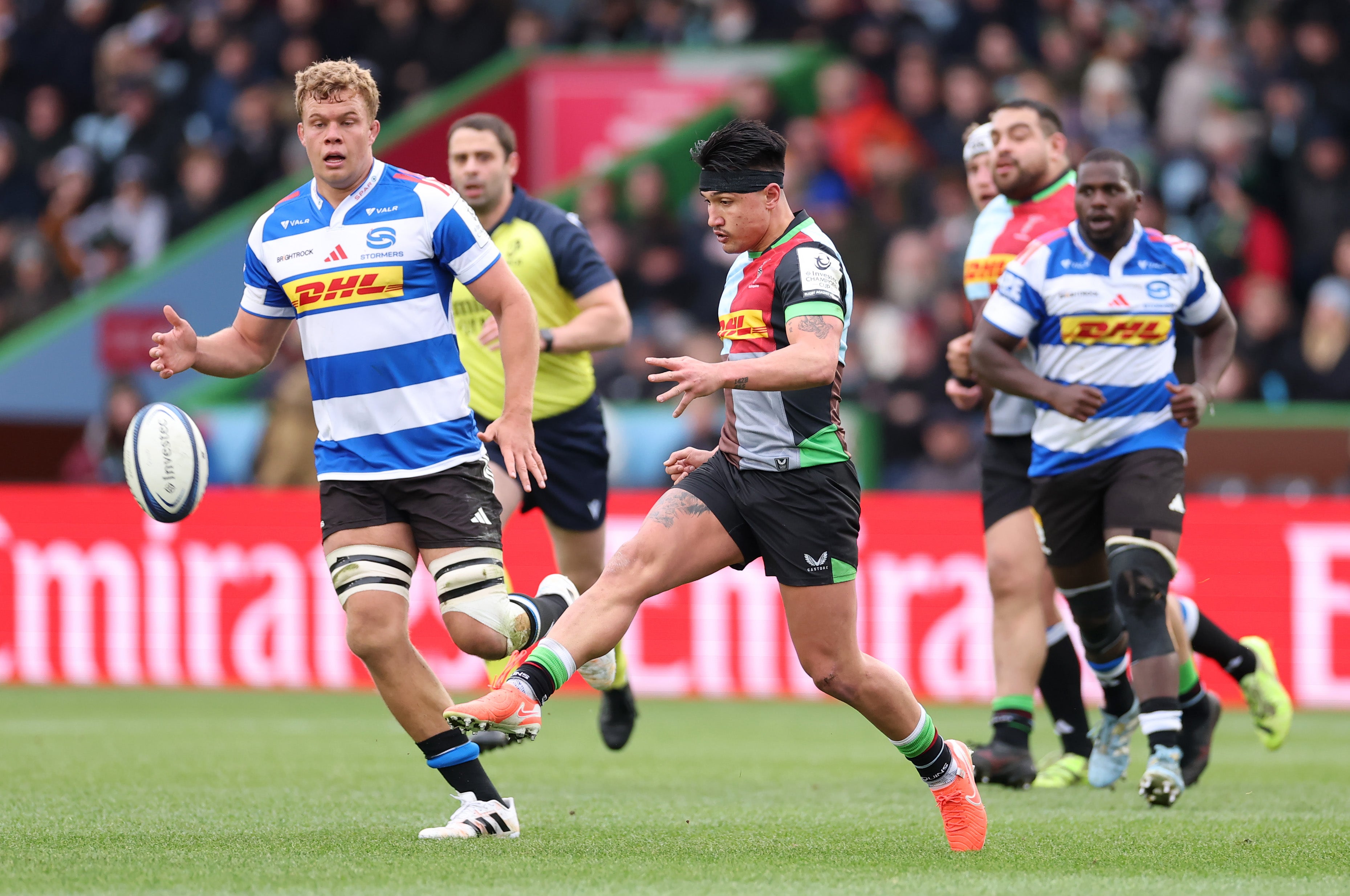 Marcus Smith pulled the strings for a resurgent Harlequins