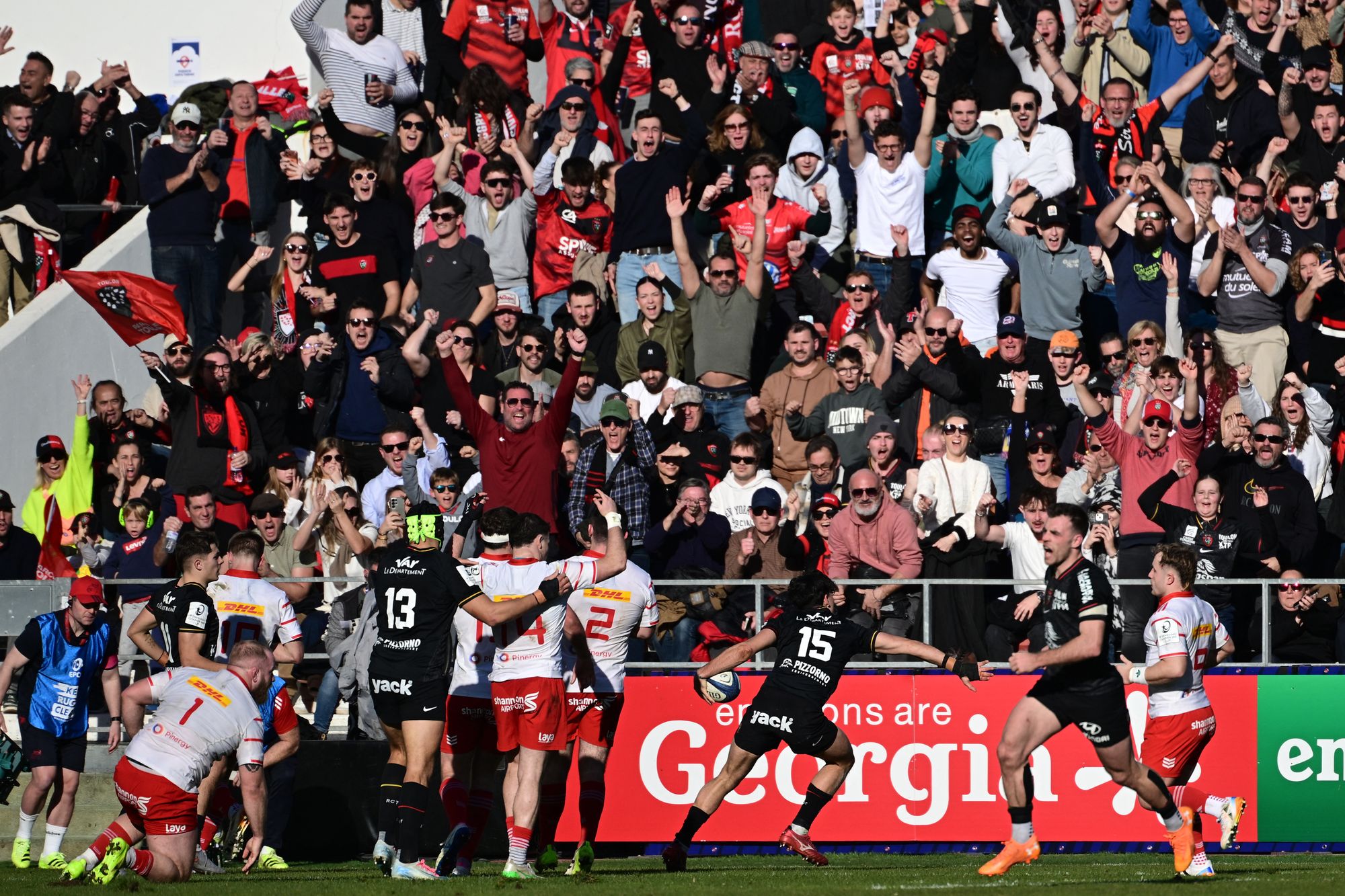 Toulon pipped Munster