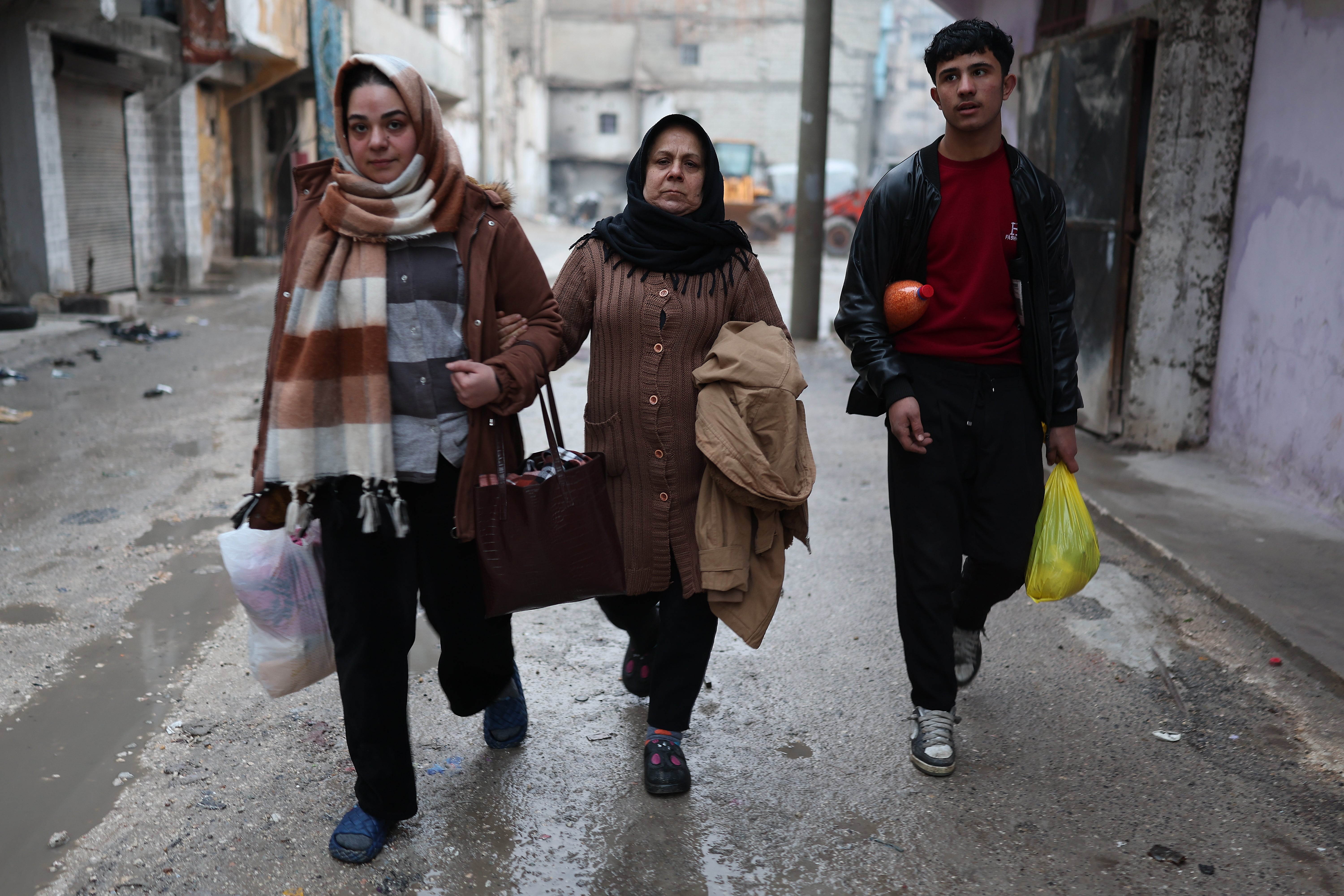 Syria Aleppo Fighting