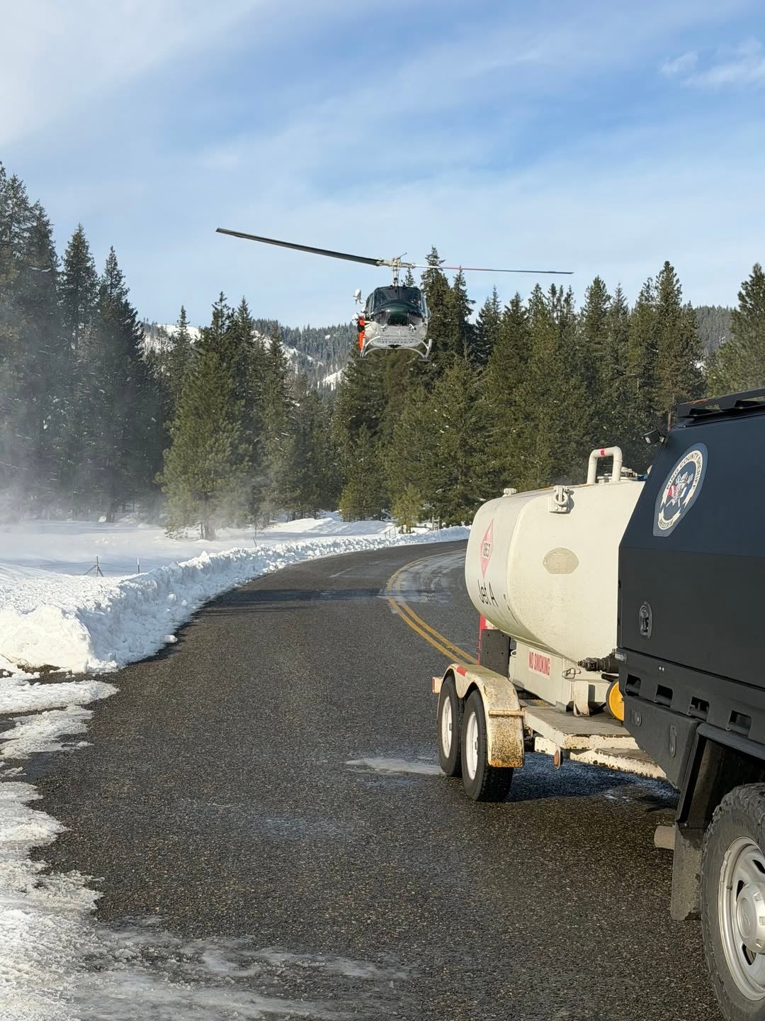 An avalanche killed two men who were snowmobiling on a mountain in Washington state over the weekend, authorities said