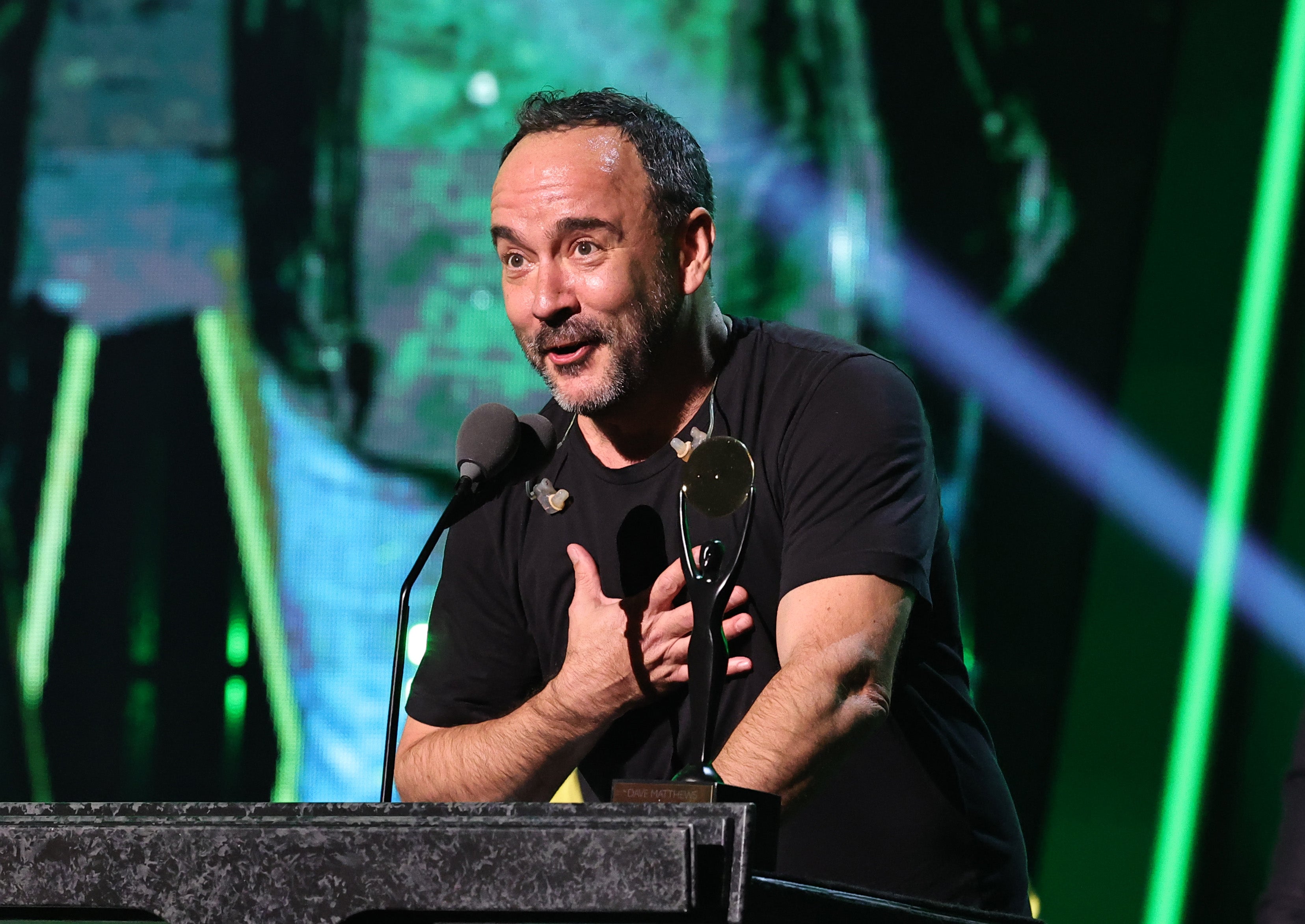 <p>Dave Matthews has shared an Instagram post calling out members of the Trump administration for being 'deeply dishonest'</p>